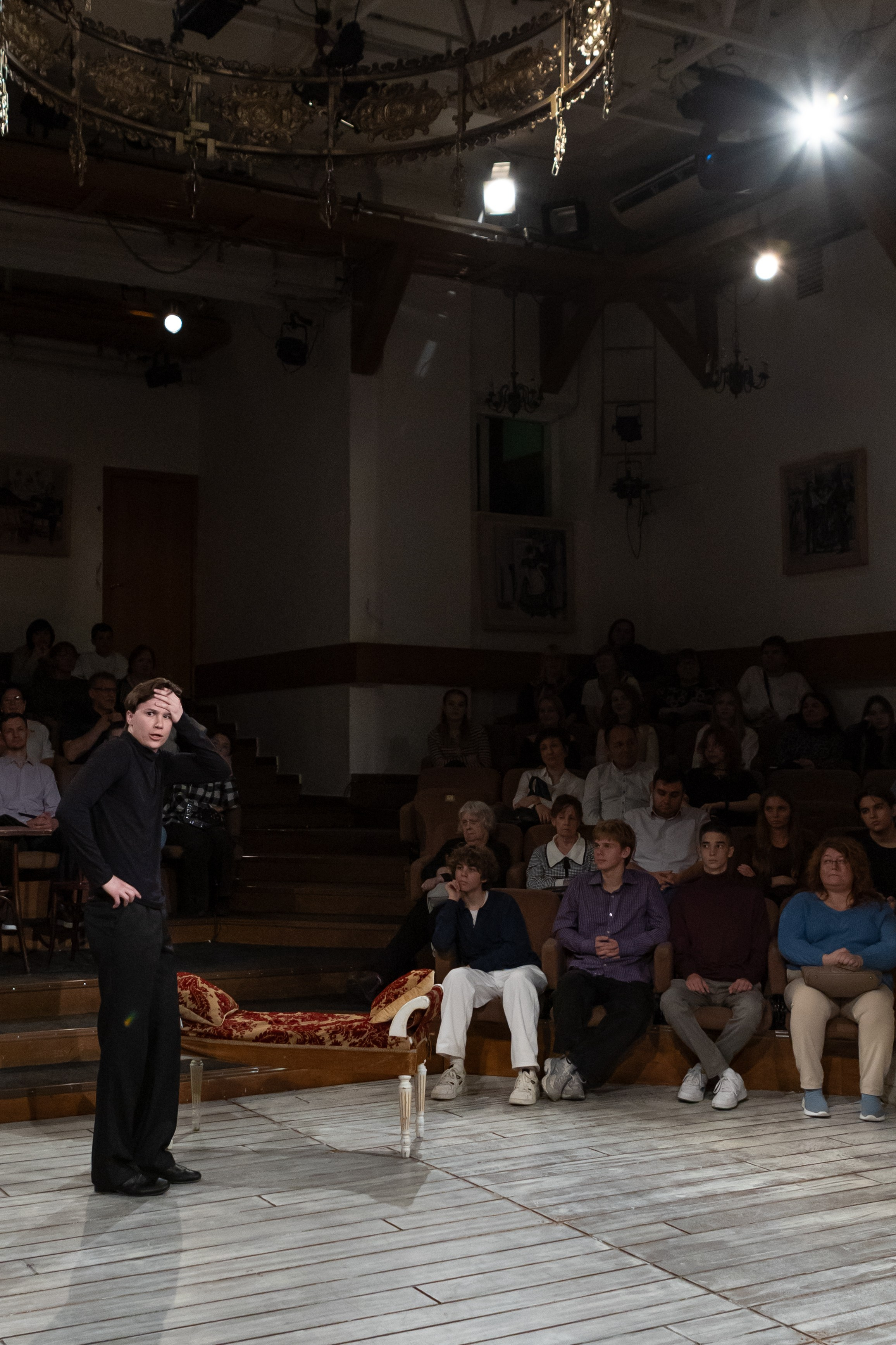 Театральная съемка