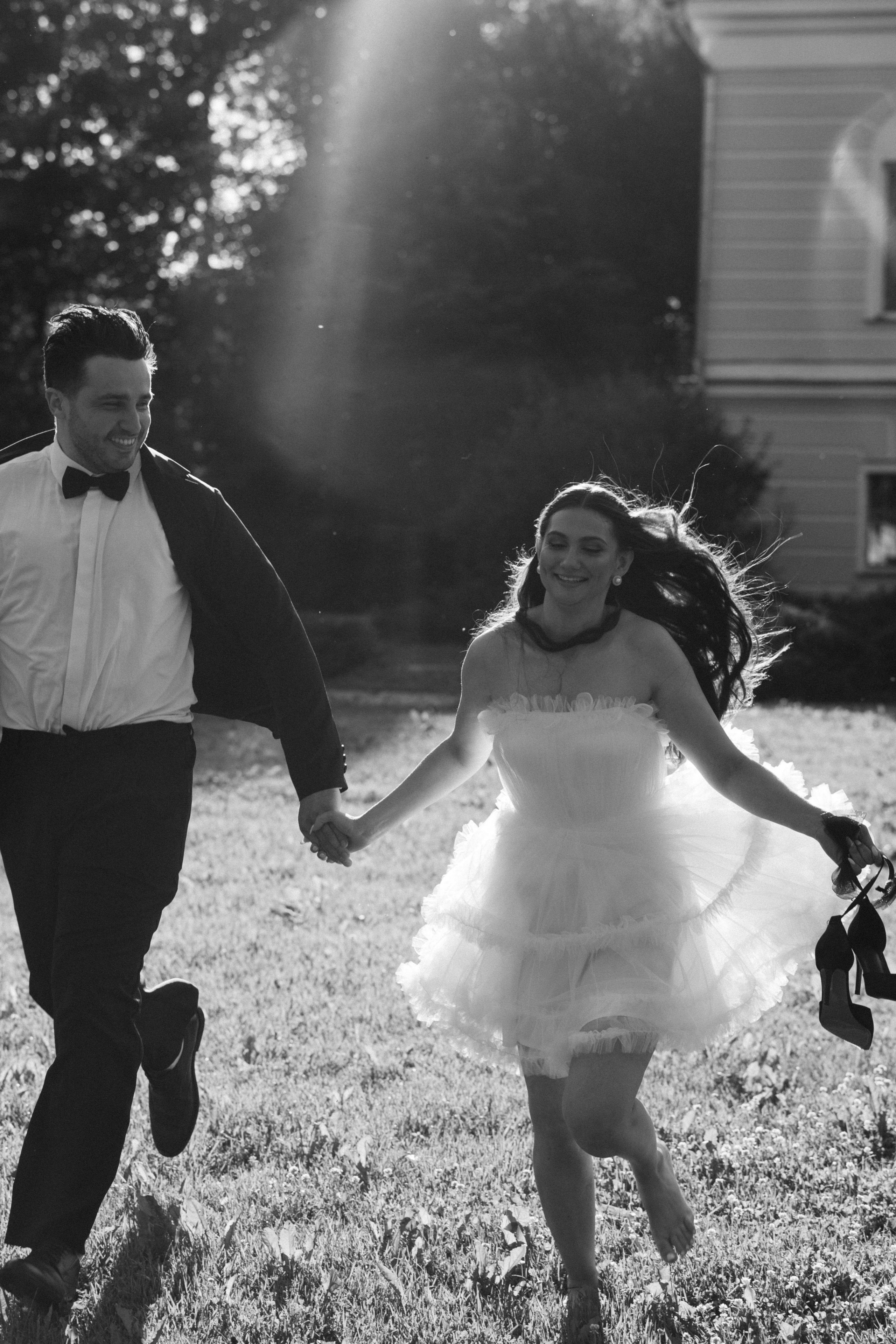 В летнем закате