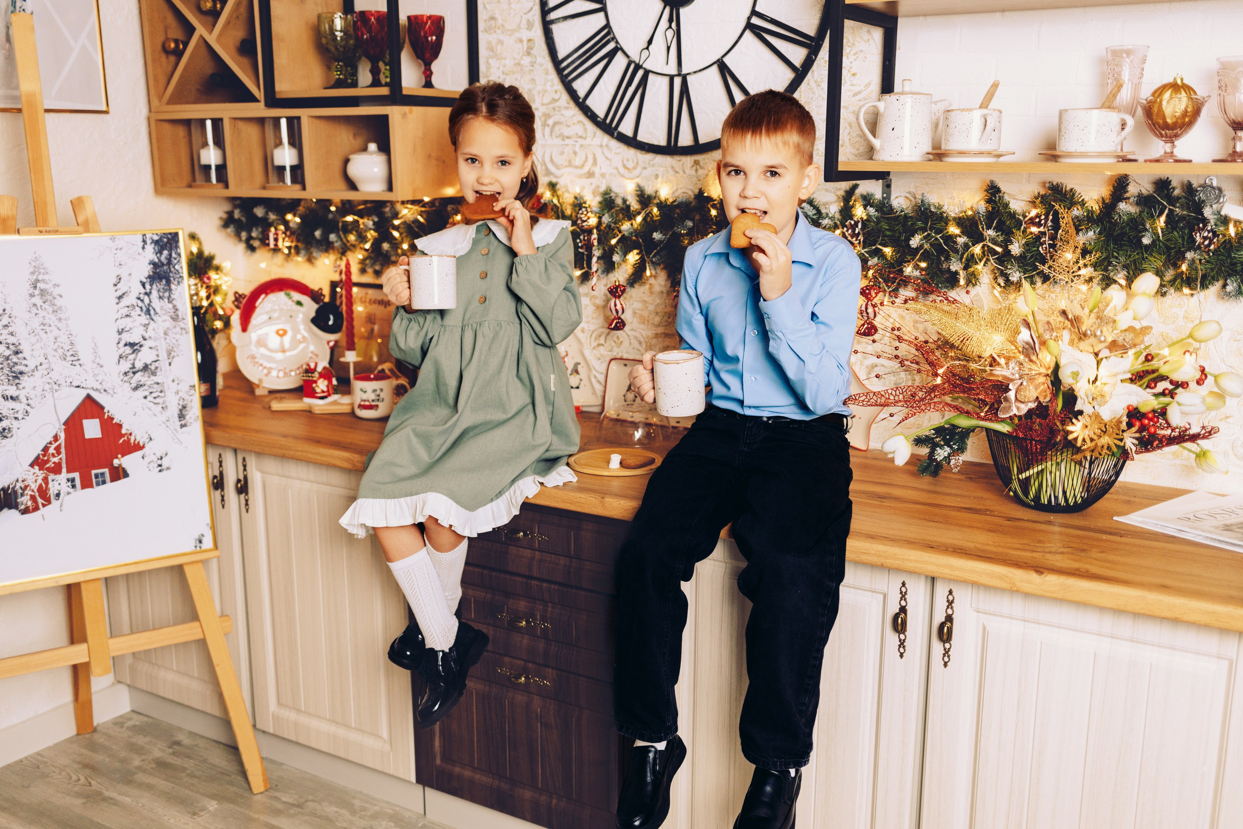 Варя и Артём. Фотограф Елена Кириллова