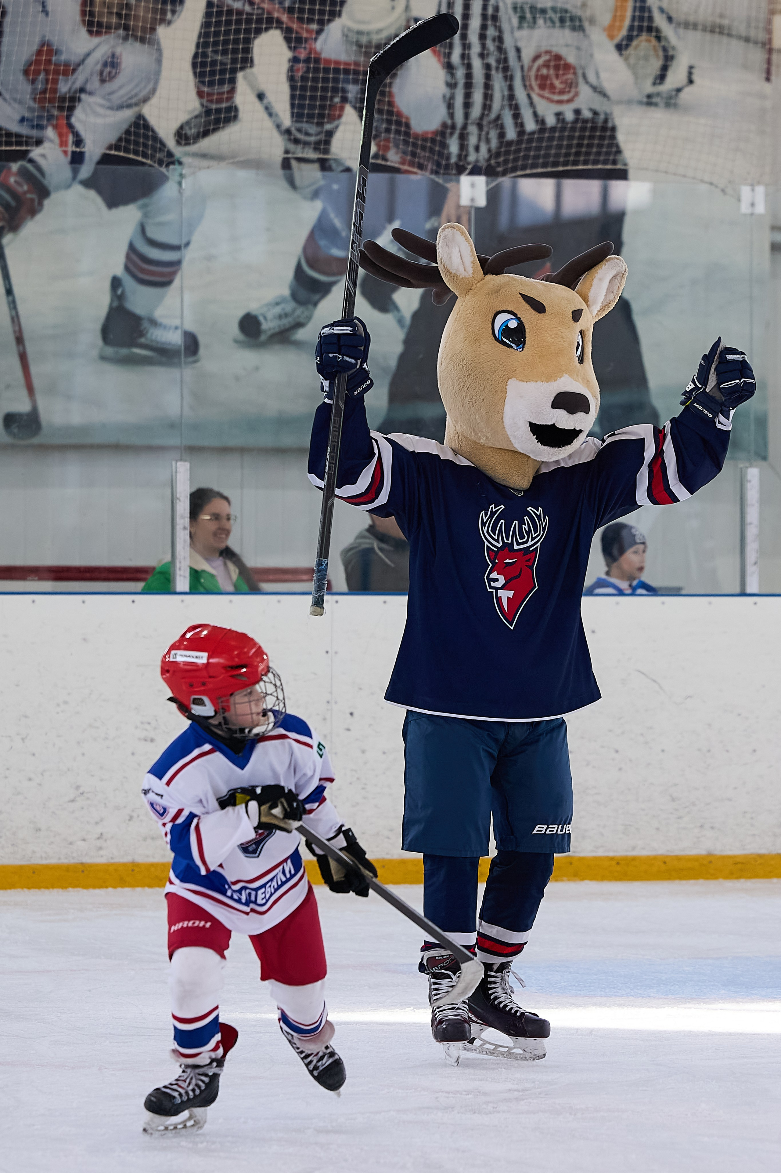 Мастер-класс игроков Торпедо в Академии Михайлова. Светлана Родионова — фотограф спортивный и не только