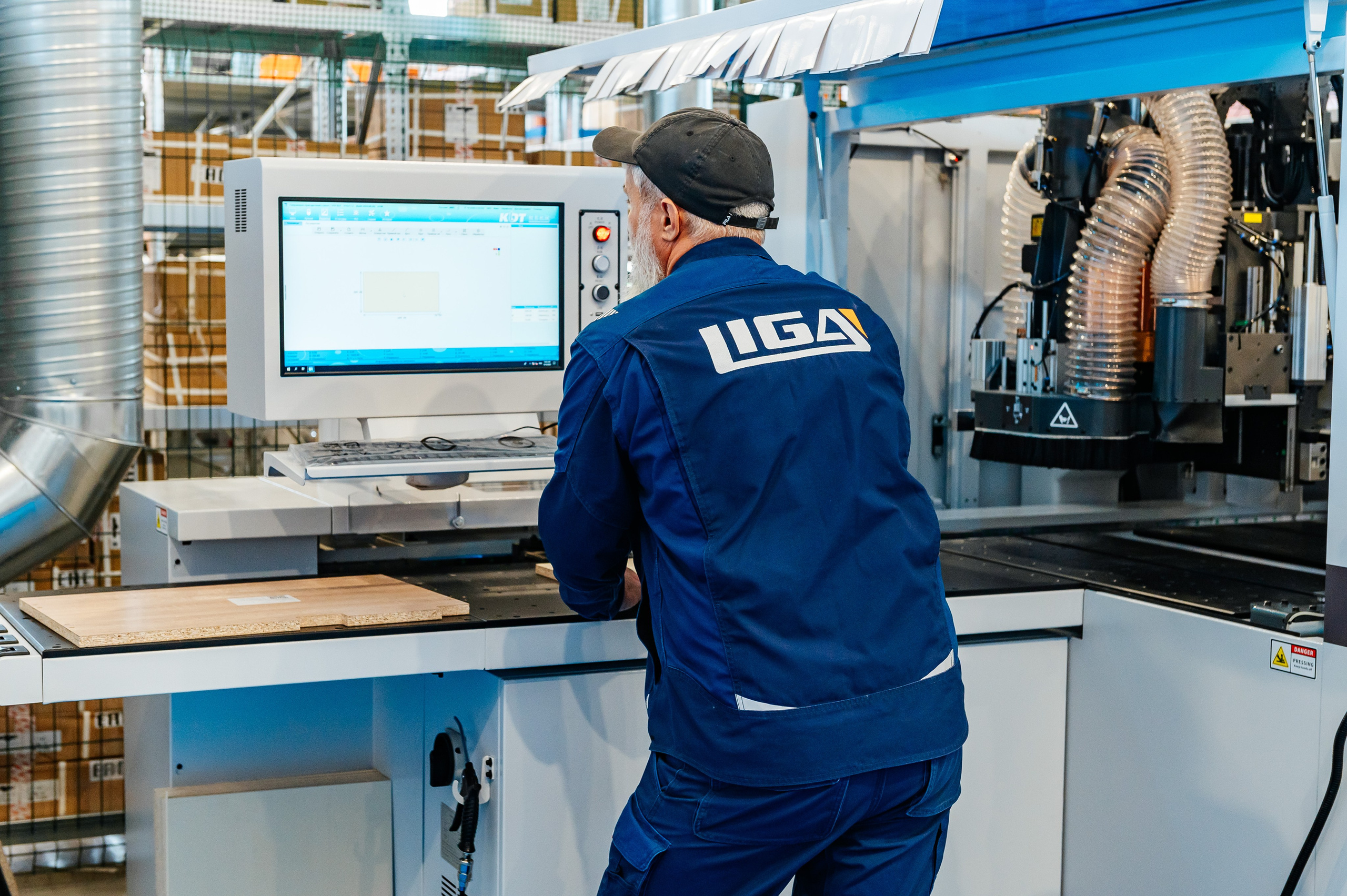 Liga. Главная