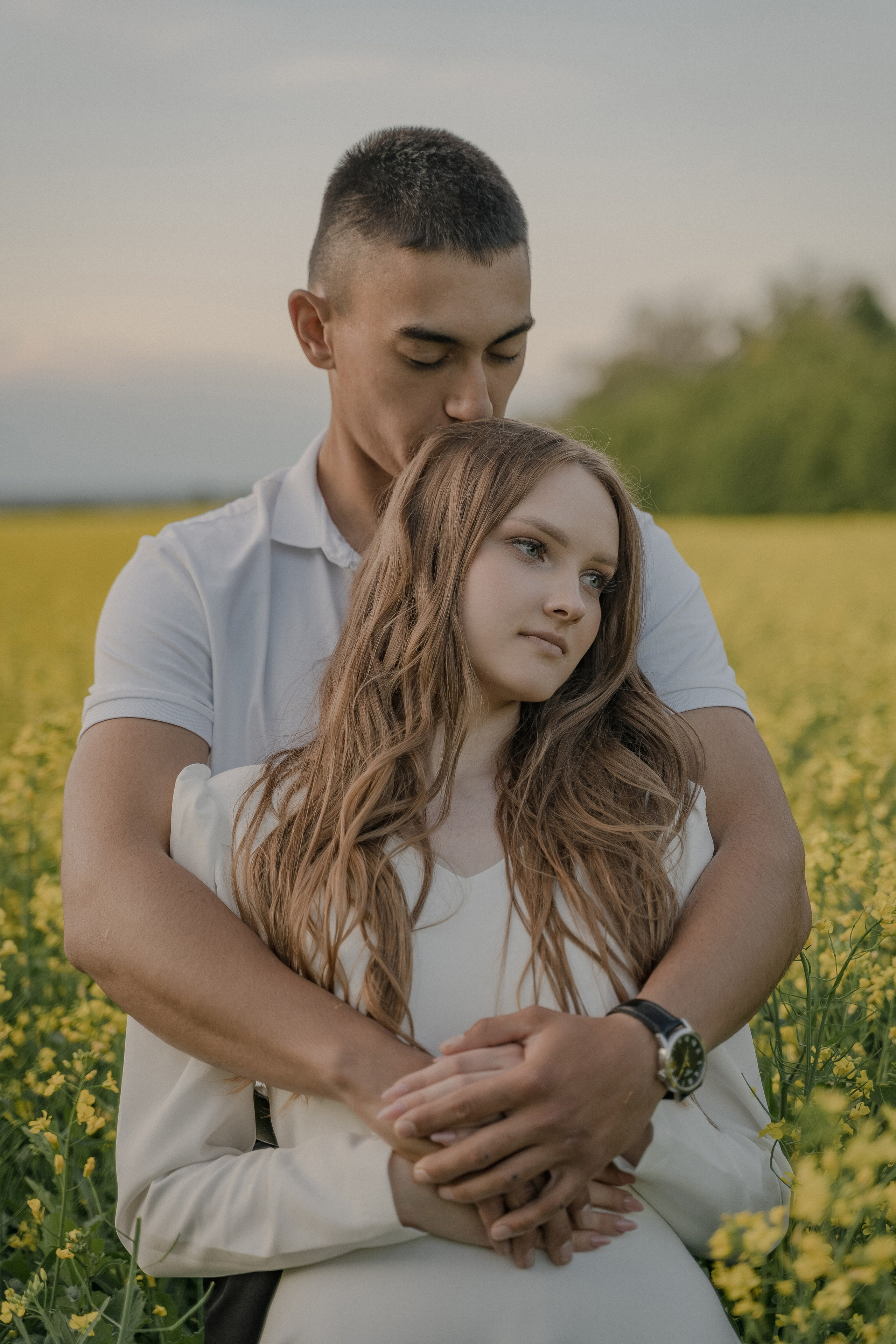 Арина и Ринат. Свадебный семейный фотограф Ксения Божко Уфа Раевка никах в Нарыстау