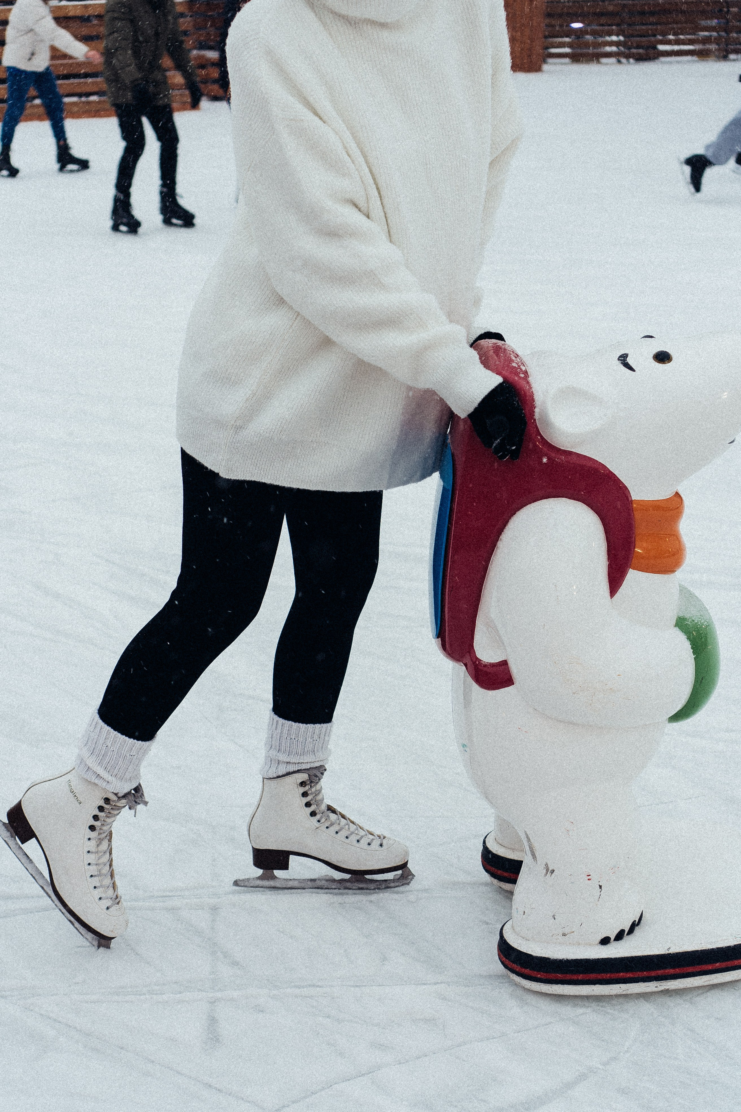 КАТОК СЕВКАБЕЛЬ. Профессиональный фотограф, Санкт-Петербург — Виктория Богомолова