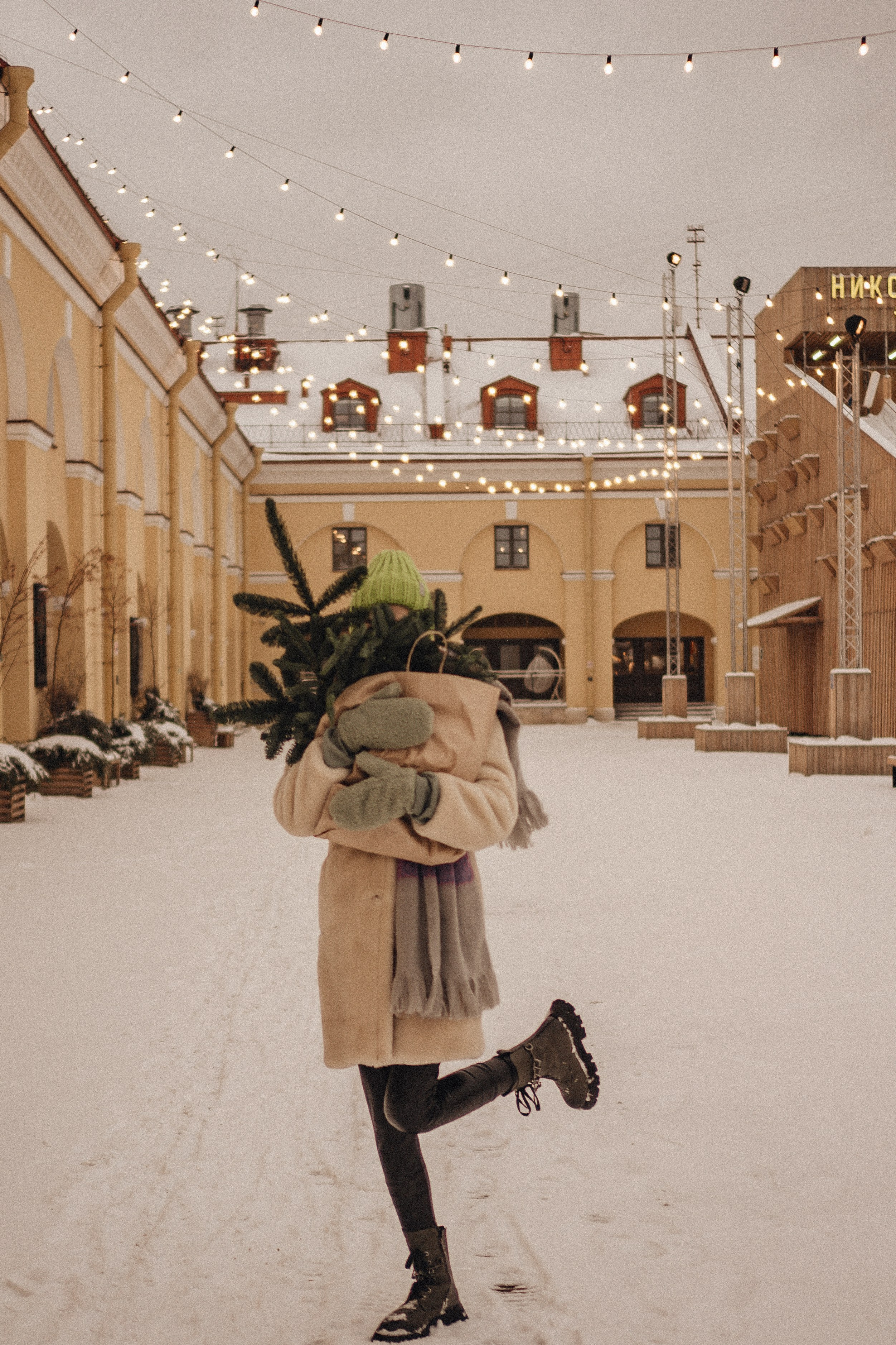 НОВОГОДНЯЯ. Профессиональный фотограф, Санкт-Петербург — Виктория Богомолова