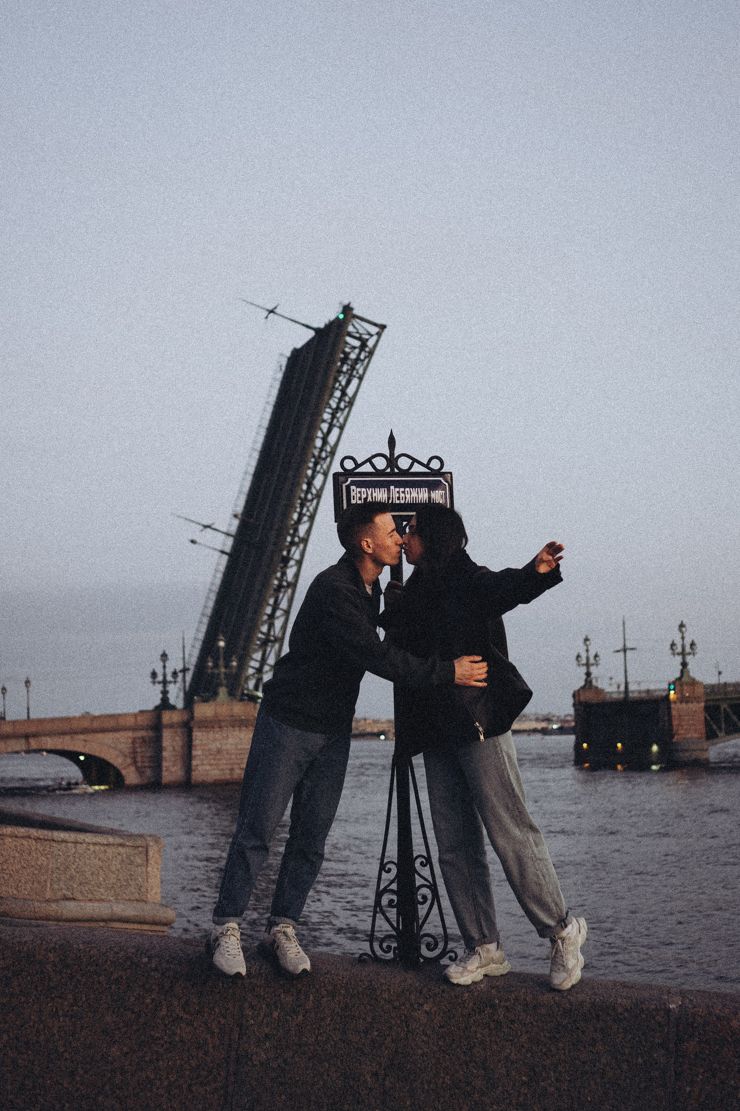 Рассветная история любви. Профессиональный фотограф, Санкт-Петербург — Виктория Богомолова