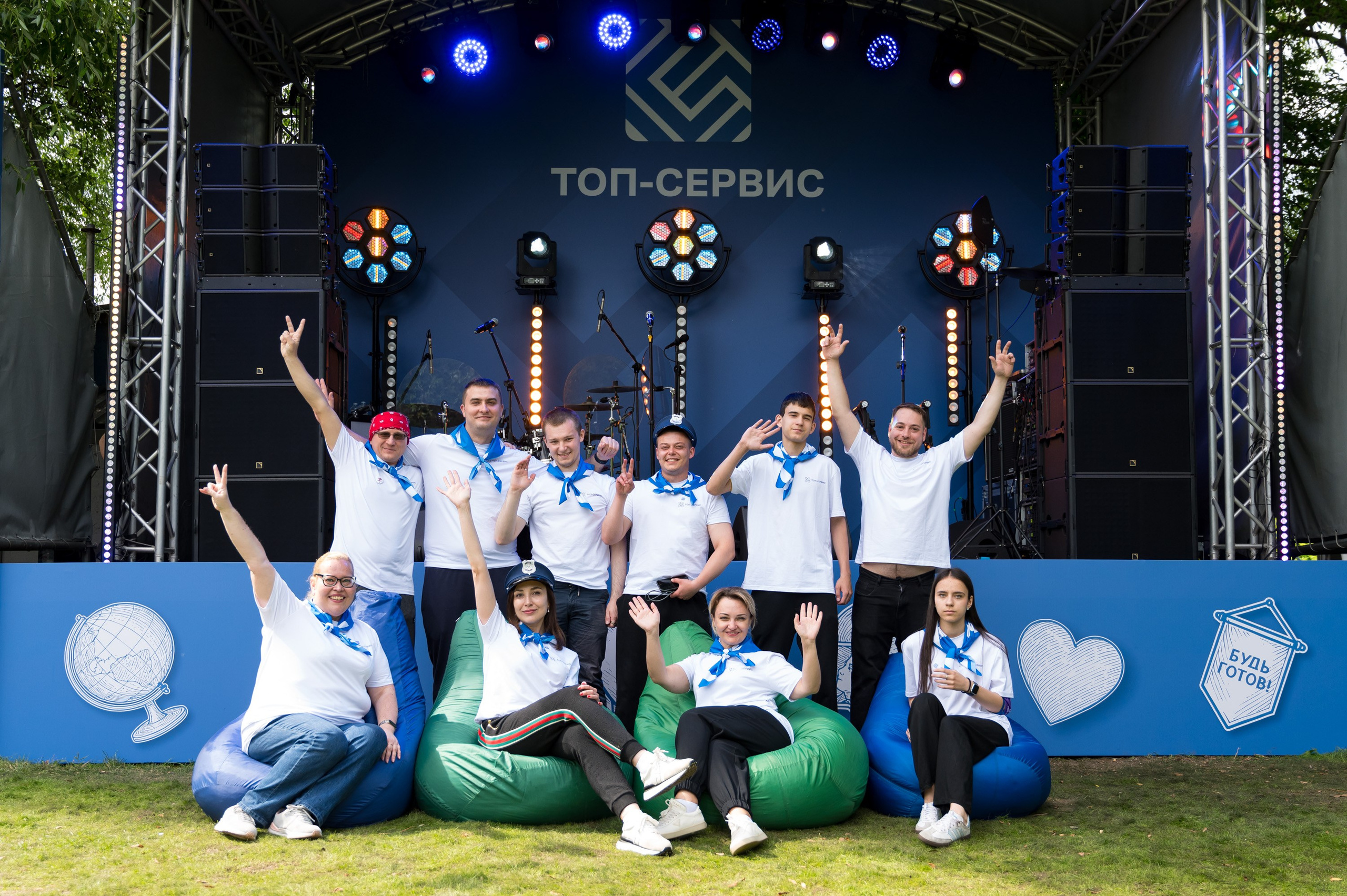Летний корпоратив-тимбилдинг компании «Топ-сервис». Репортажный фотограф и видеограф Слава Думчев. Тимбилдинги, отчетники, корпоративы