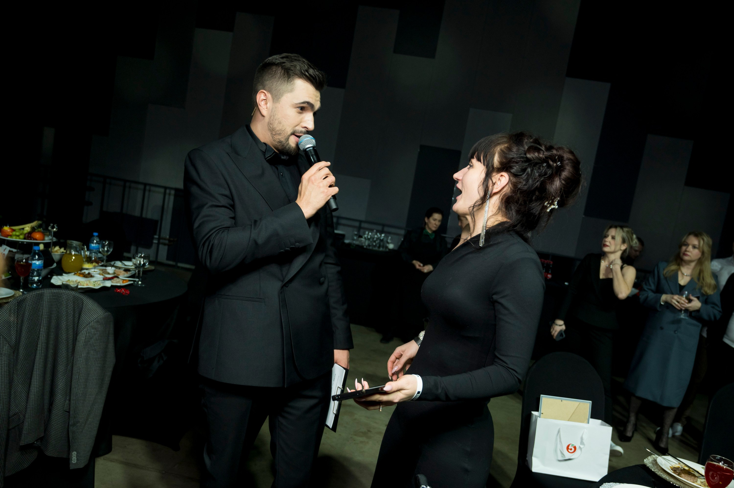 Новогодний корпоратив «Пятерочка». Репортажный фотограф и видеограф Слава Думчев. Тимбилдинги, отчетники, корпоративы