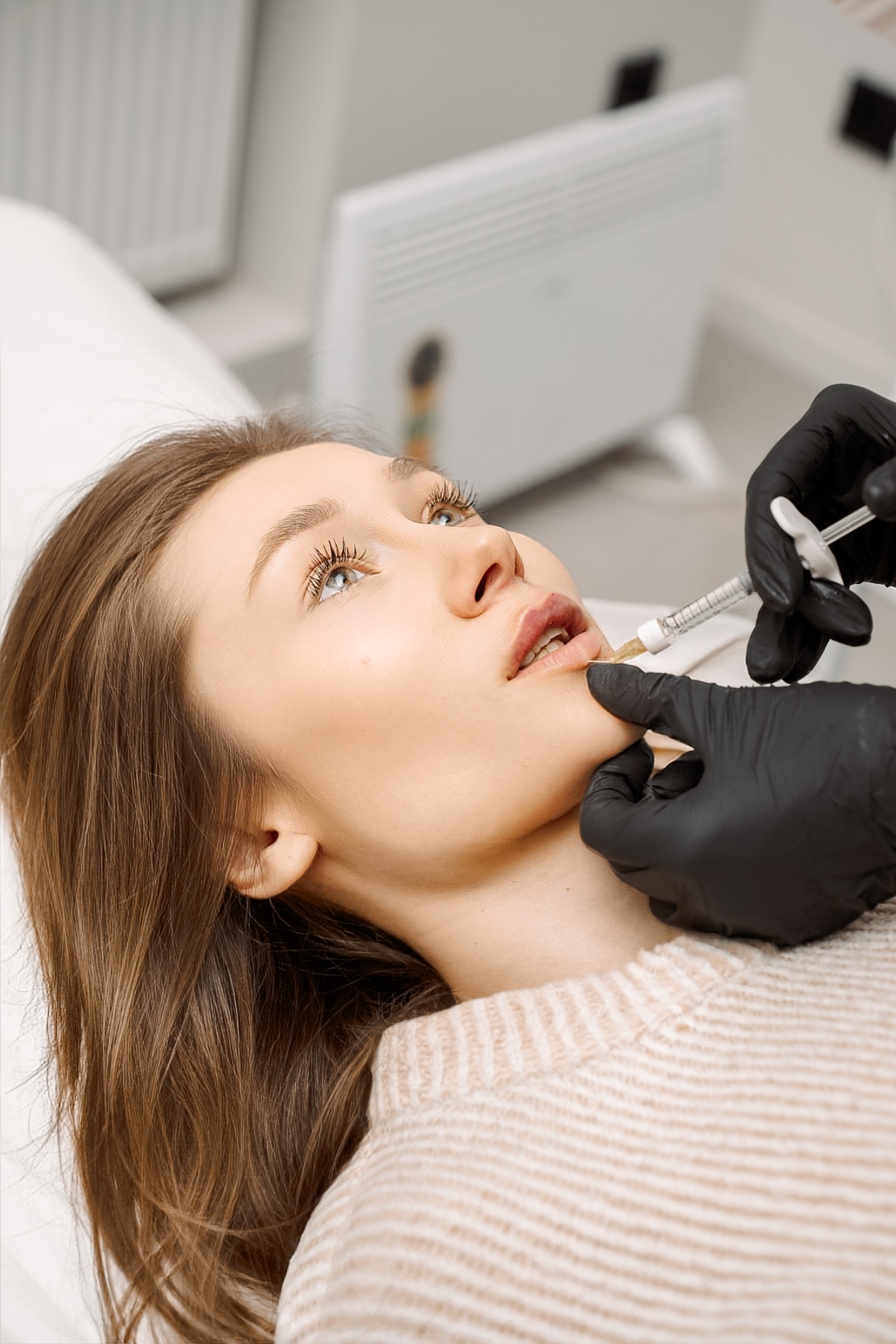 Контентная фотосессия для косметолога. Главная