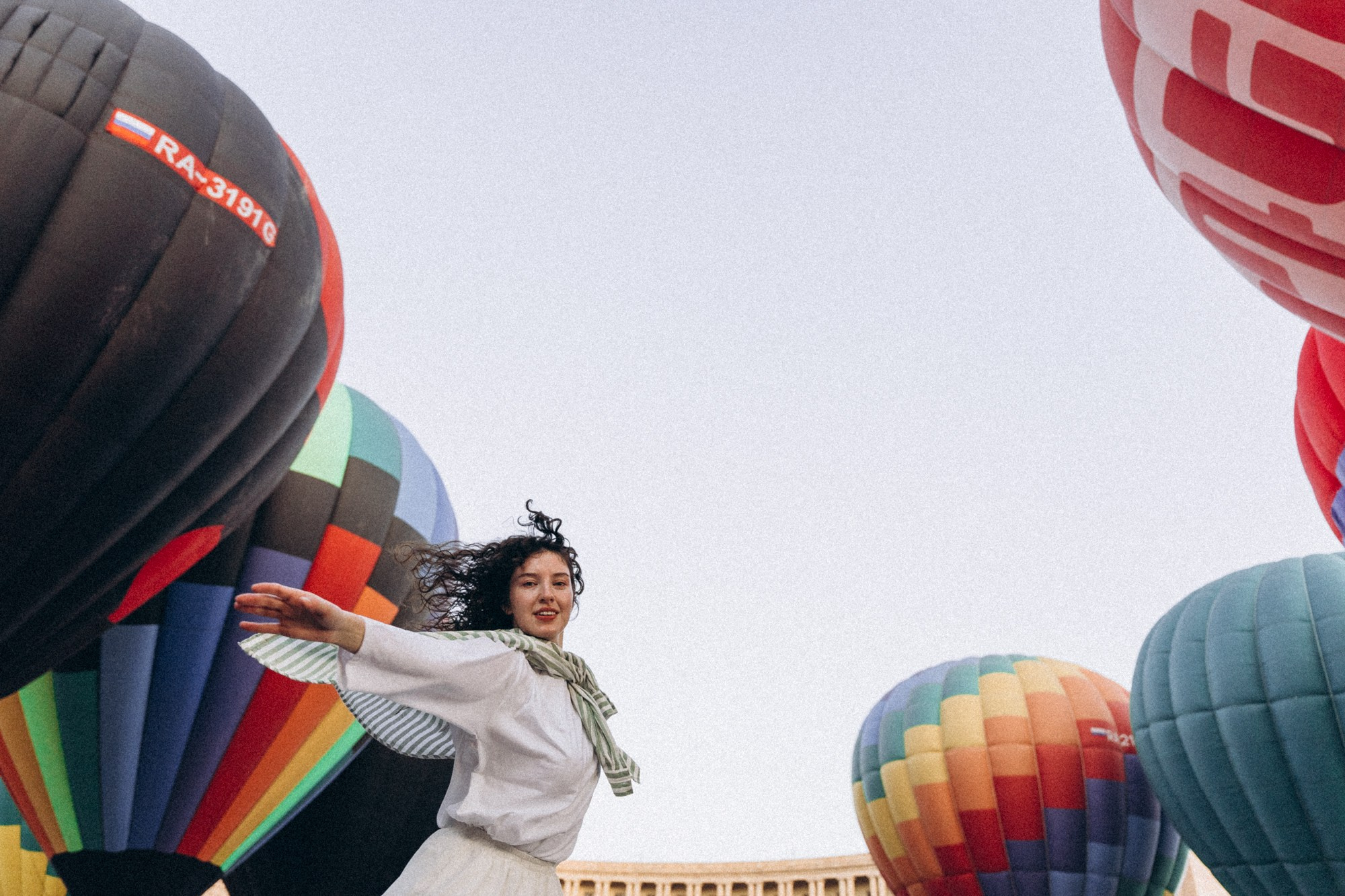 Рассветы и воздушные шары. Даша Яковенко Фотограф Спб