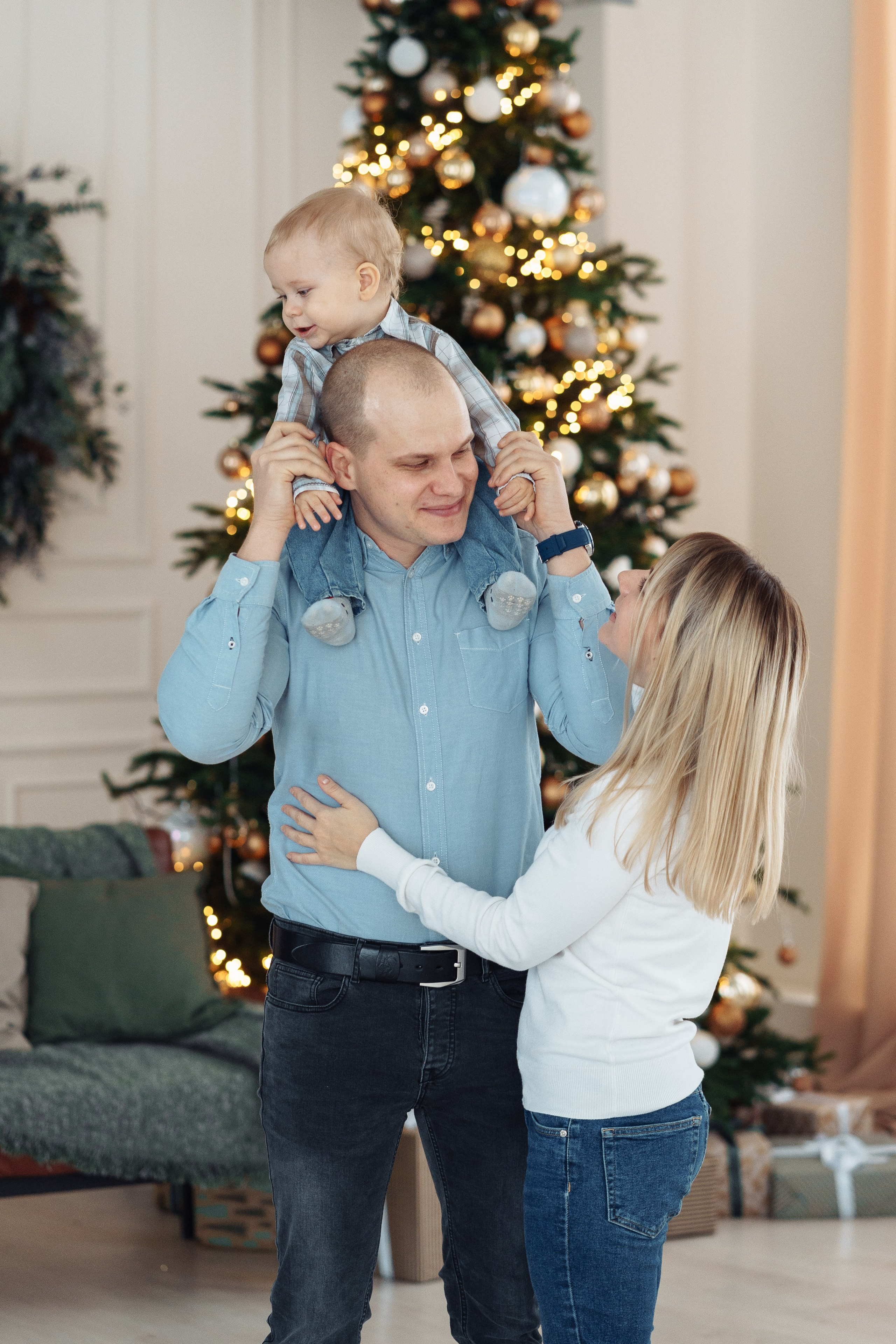 Настя, Сергей и Ваня. Свадебный и портретный фотограф в Сызрани и городах Самарской области
