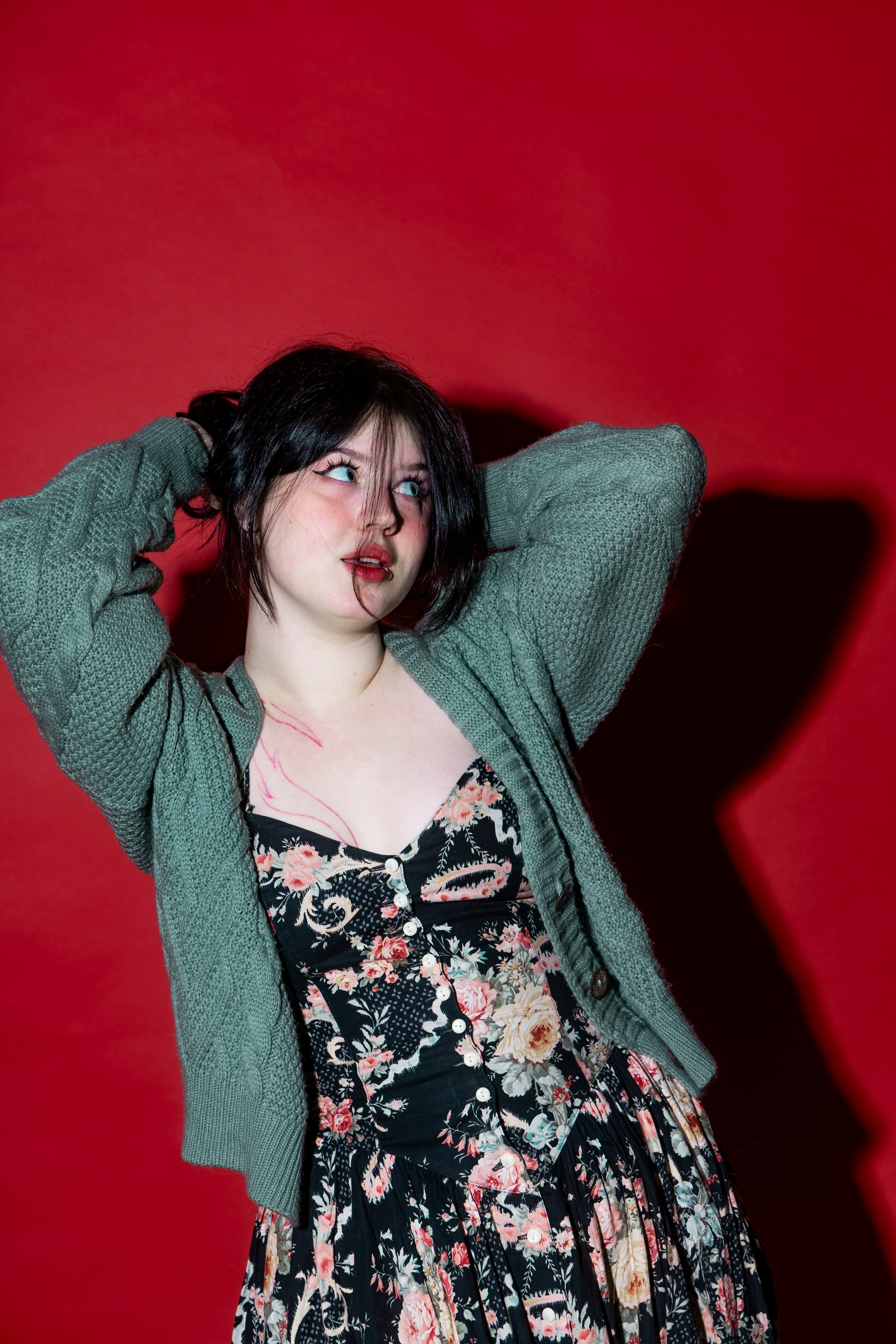 Наташик красный. Маська