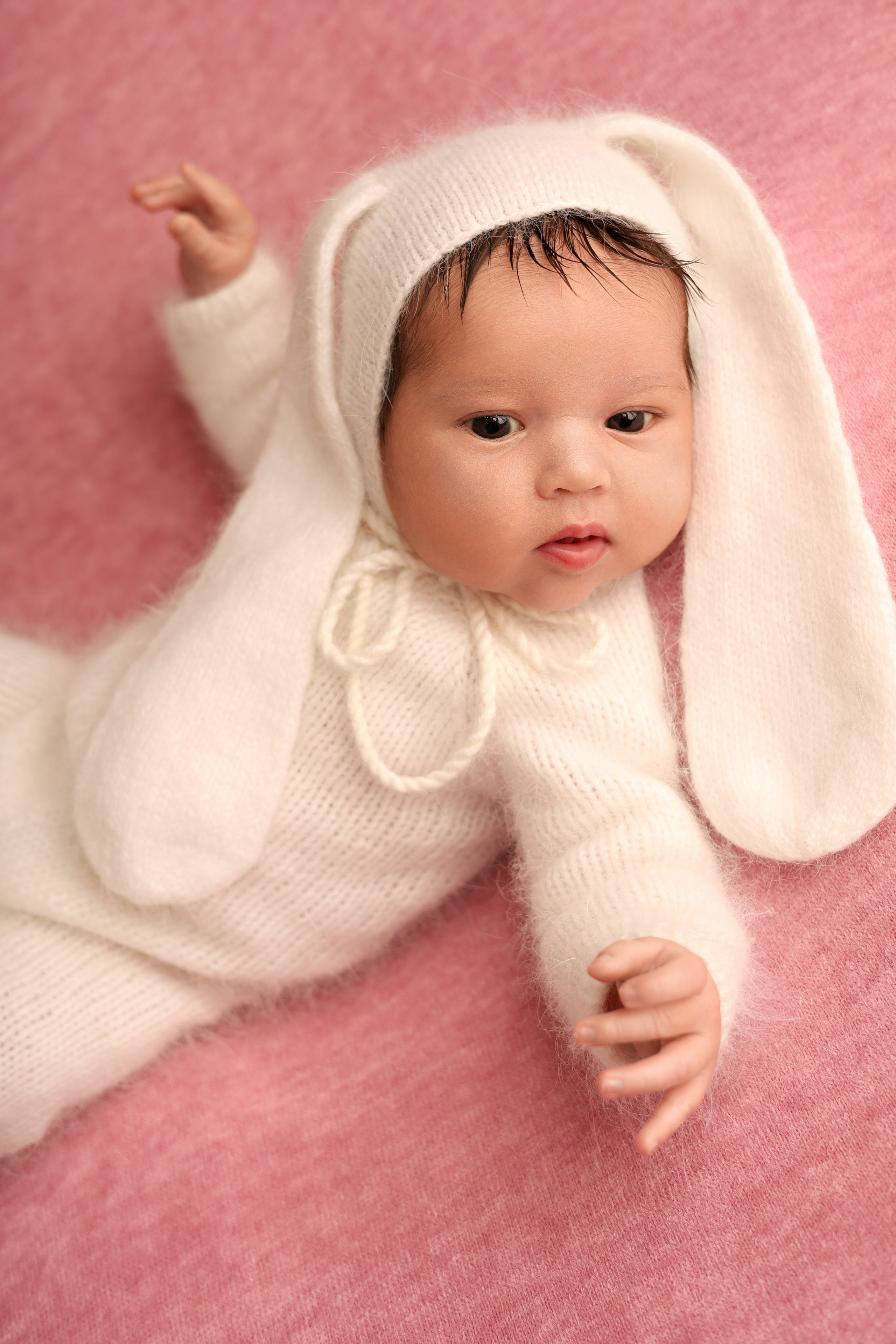 Ньюборн съемка малышки Софии. Детский фотограф новорожденных в Москве и Московской области Анна