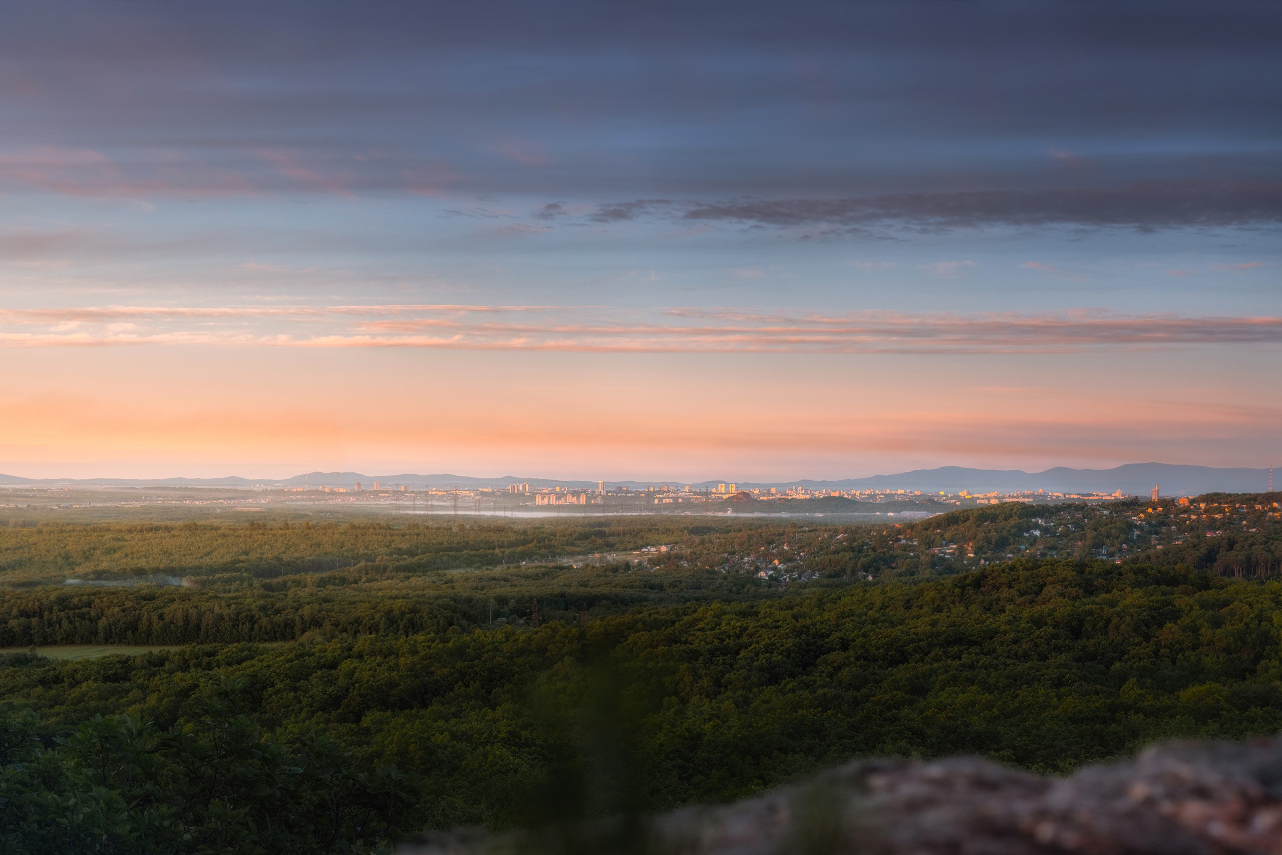 Городской пейзаж. Профессиональный фотограф в Хабаровске Артём Паймуллин