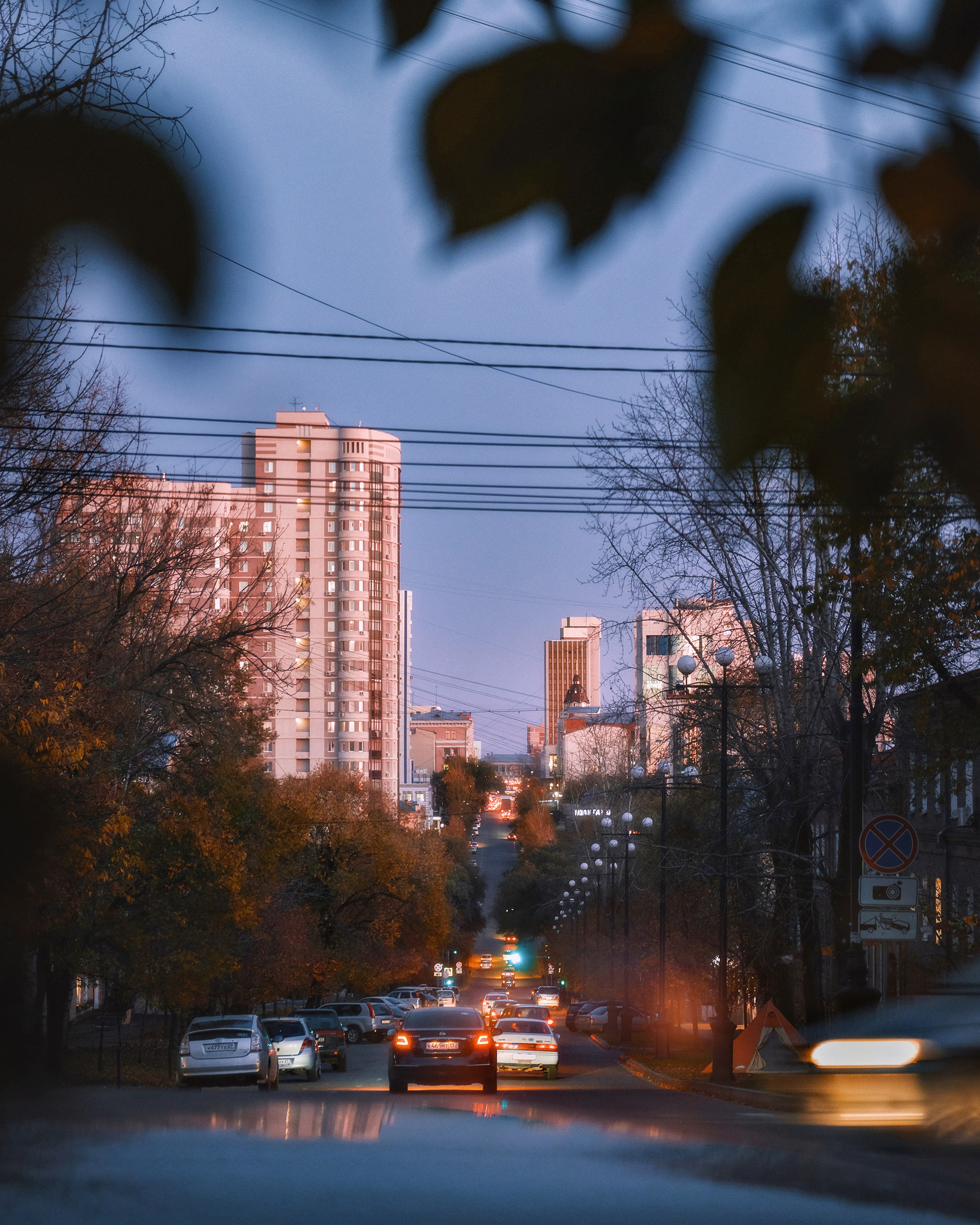 Городской пейзаж. Профессиональный фотограф в Хабаровске Артём Паймуллин