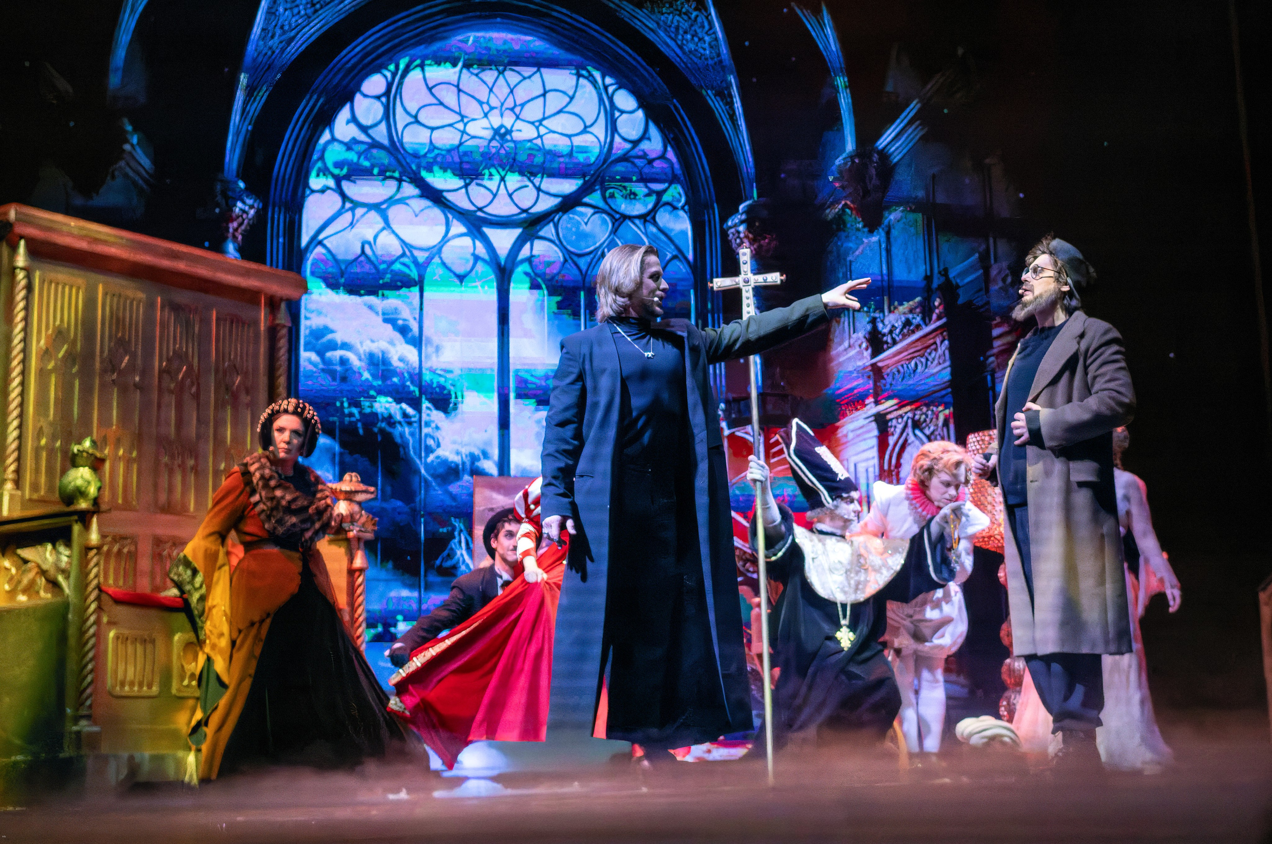 Malers Lab: Фауст. Сайт фотографа Сергея Абрамова