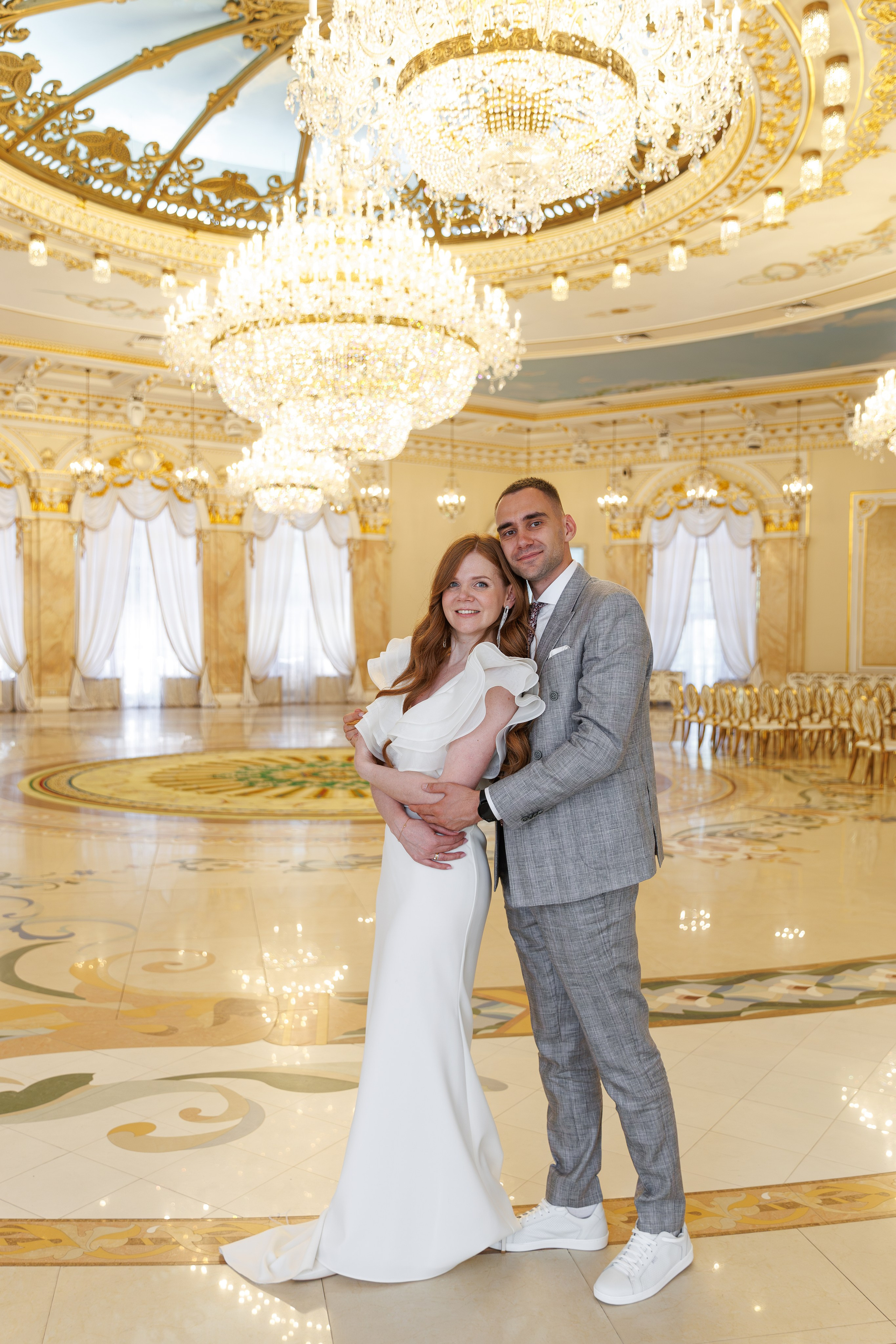 Александр и Ирина. Свадебный фотограф Москва и МО Сергей Киржаев