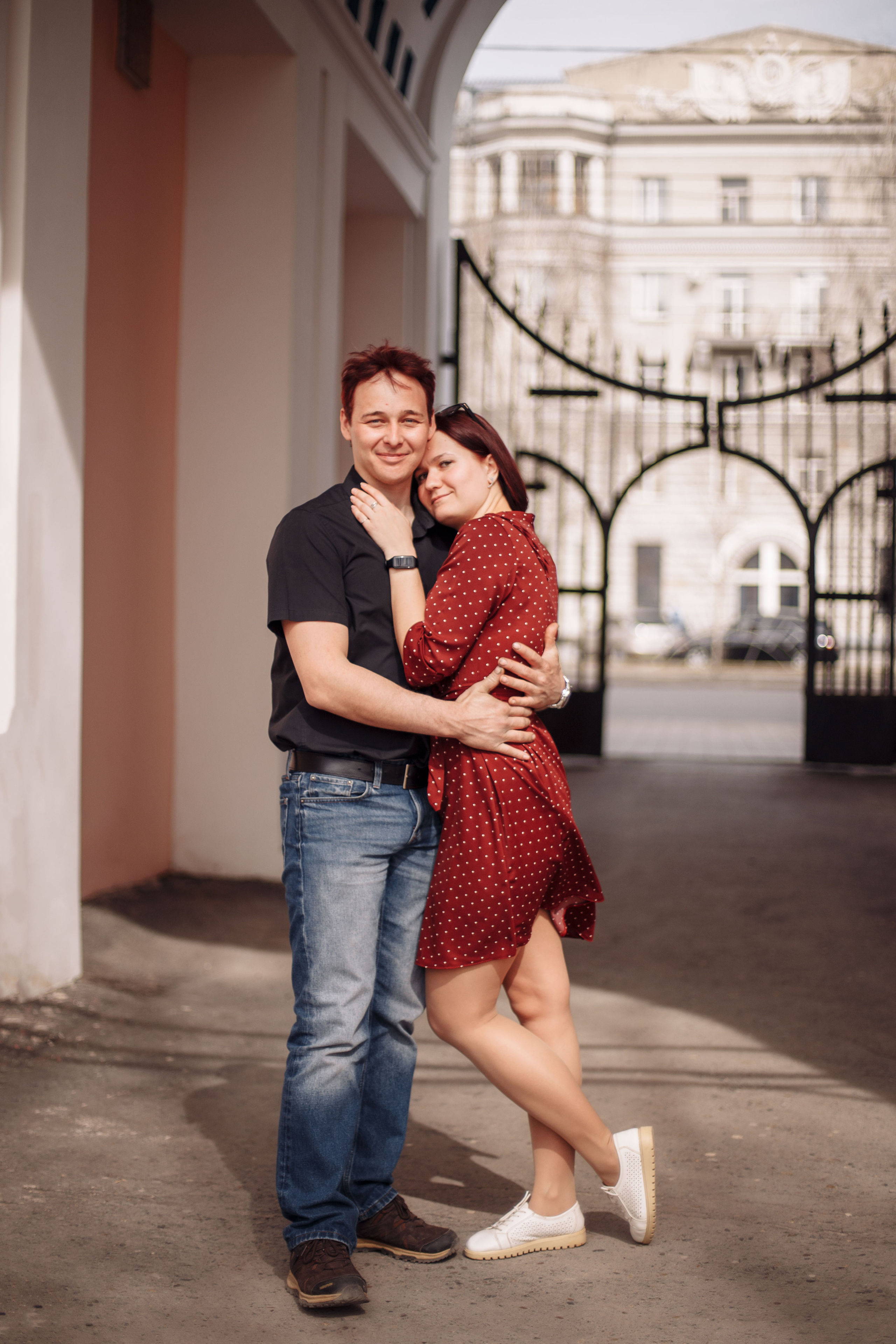 Дарья и Никита. Фотограф в Барнауле Ирина Чикалова