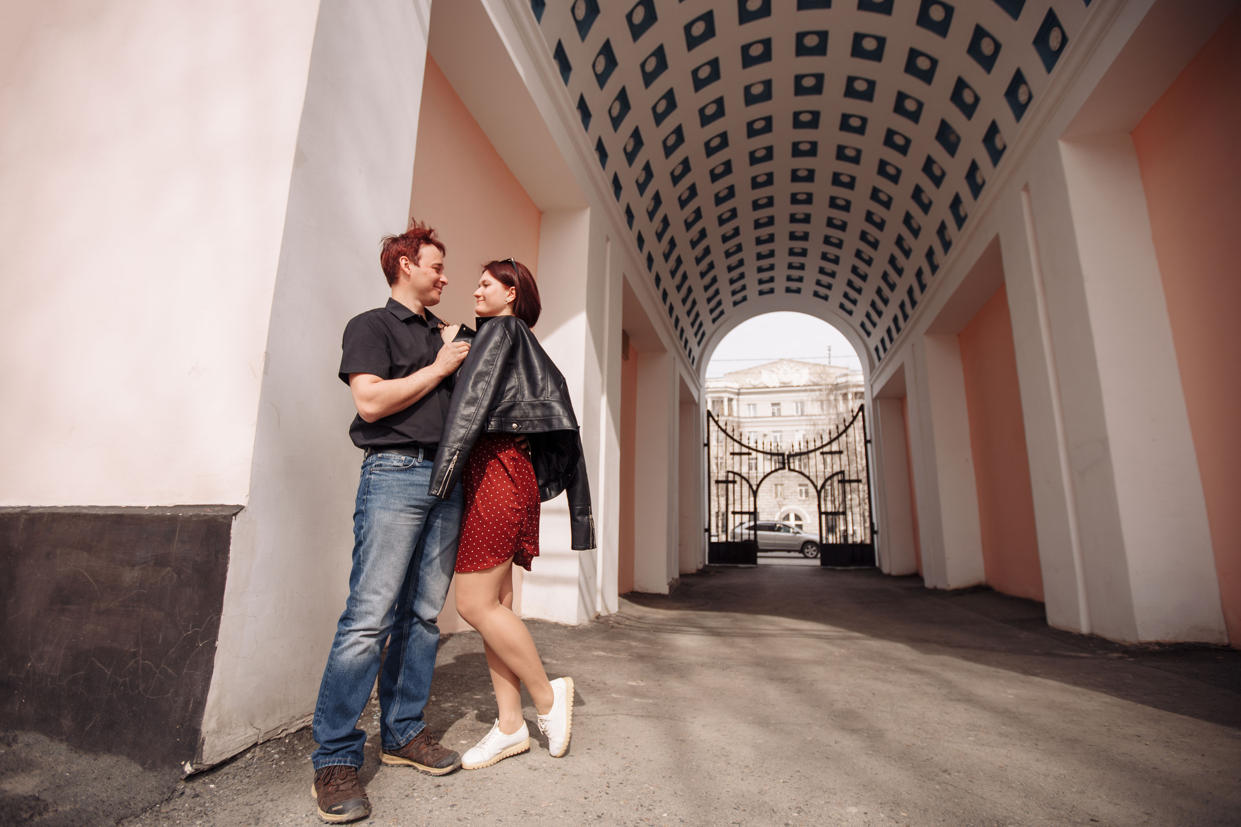 Дарья и Никита. Фотограф в Барнауле Ирина Чикалова