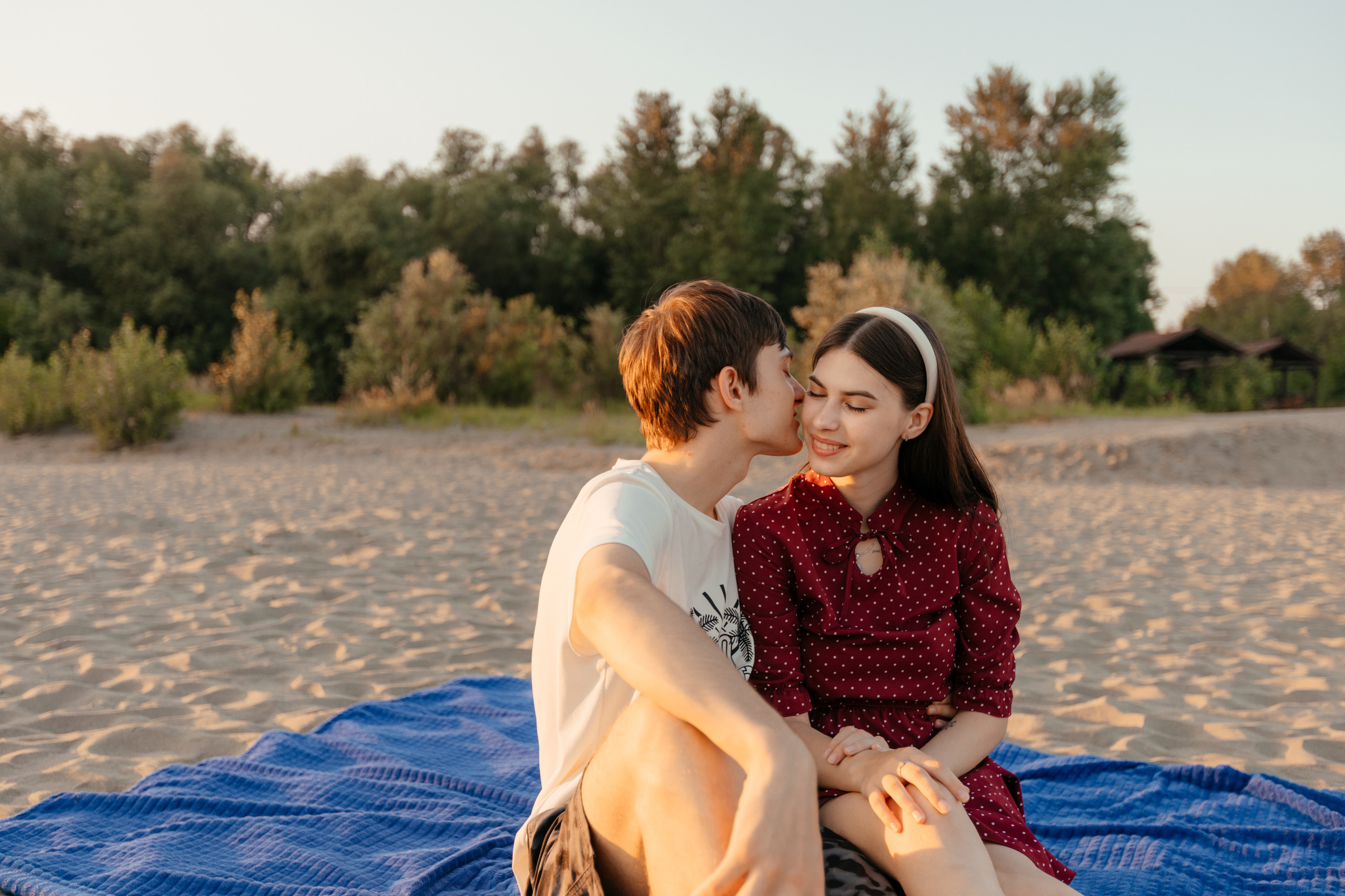 Василий и Татьяна. Фотограф в Барнауле Ирина Чикалова