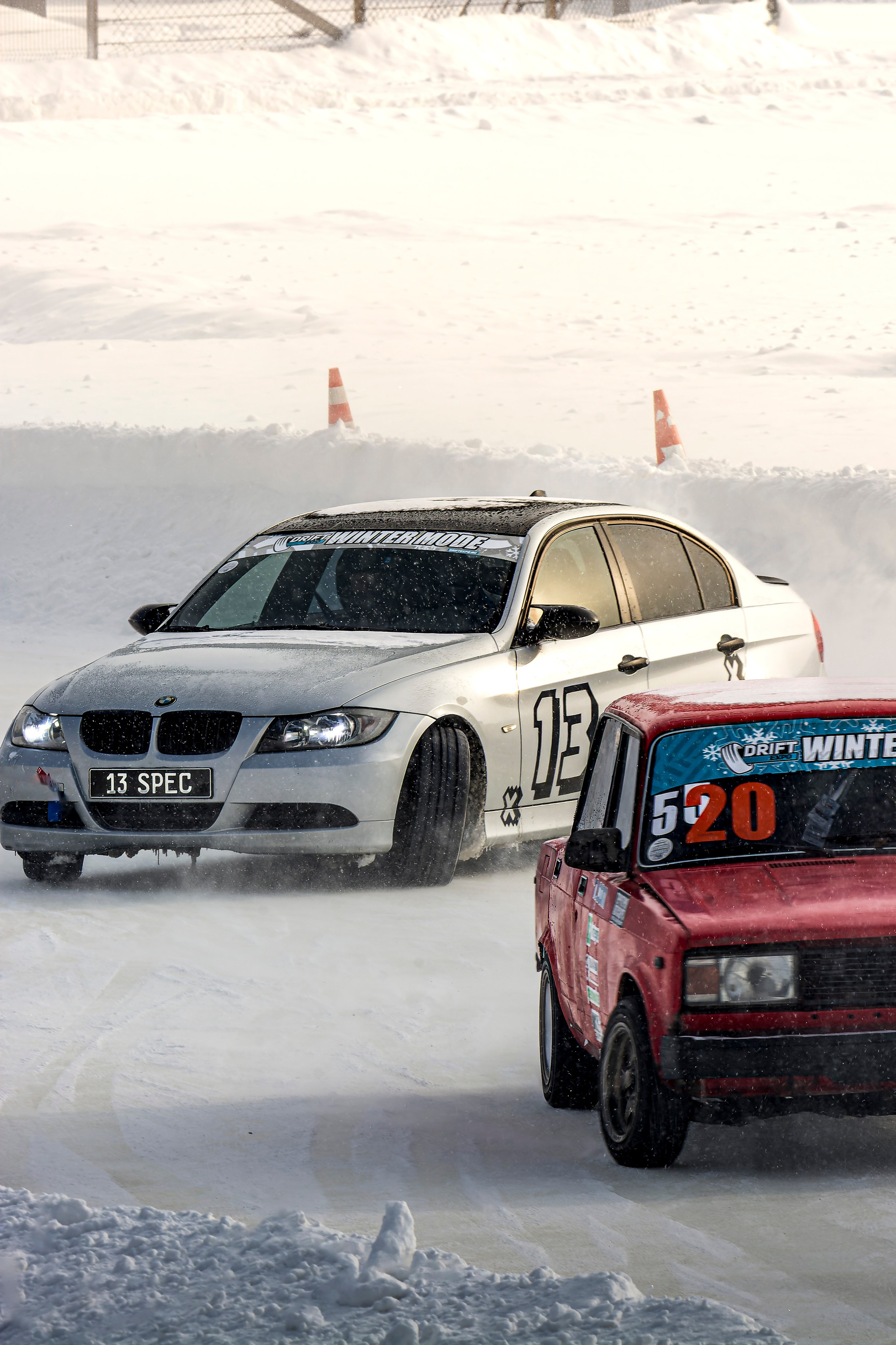 Drift Expo Winter Mode 07/02/26. Ivan P — фотограф автоспорта в Москве