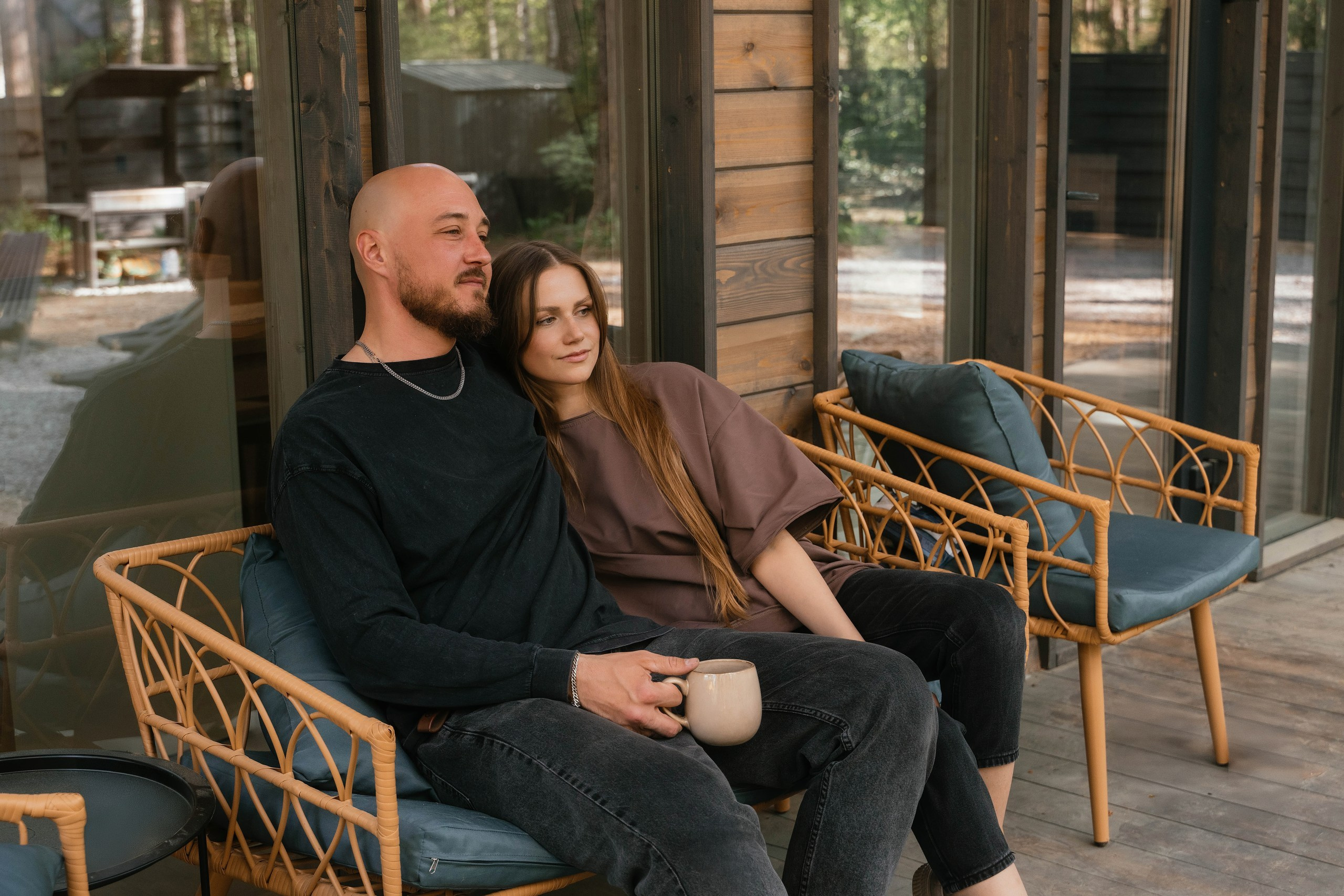 Настя, Илья, Аня, Гриша и Мирон. Свадебный, семейный фотограф в Рязани Лена Брант