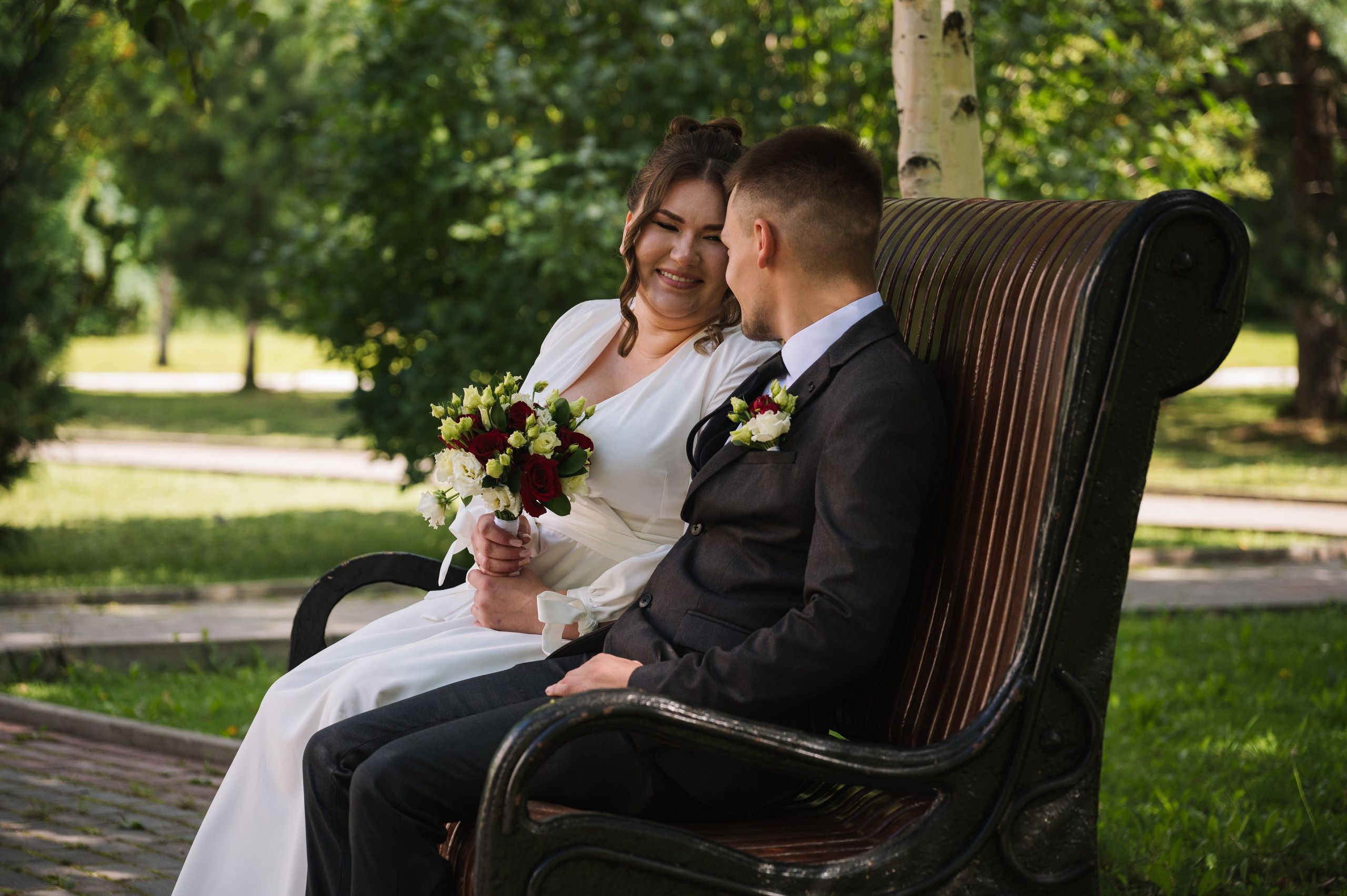 Свадьба Александр и Анна. Свадебный и школьный фотограф в Североуральске Иванов Андрей