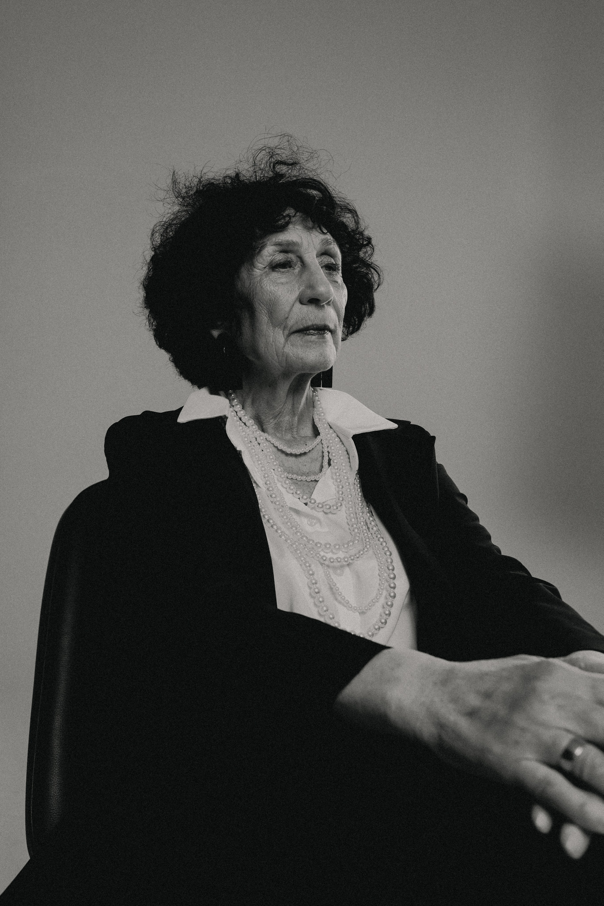 Рита и ее бабушка. Фотограф Блинова Арина | Санк-Петербург