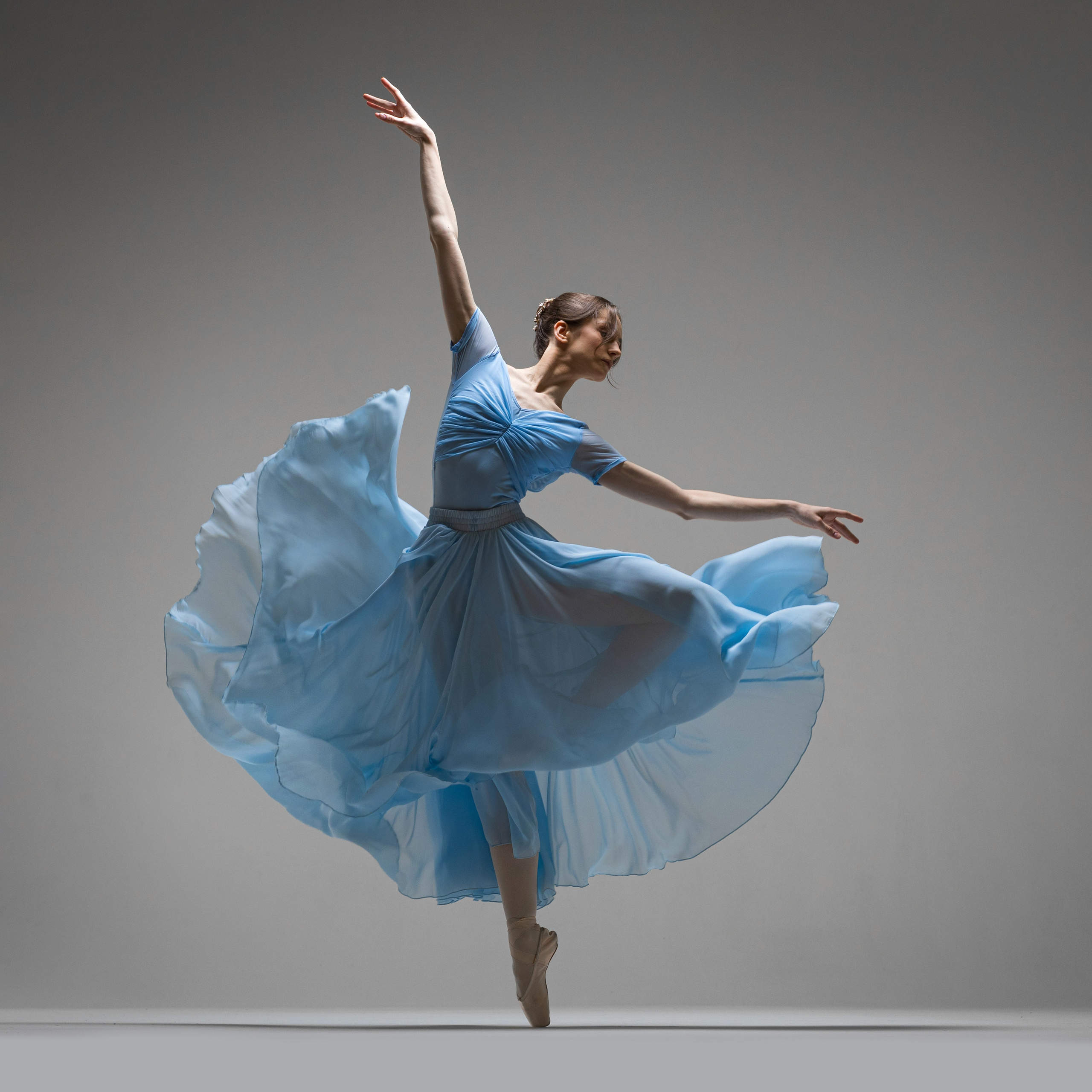 Балетная съёмка на белой циклораме и фонах. Балетный фотограф Алина Ханько — Душа Балета