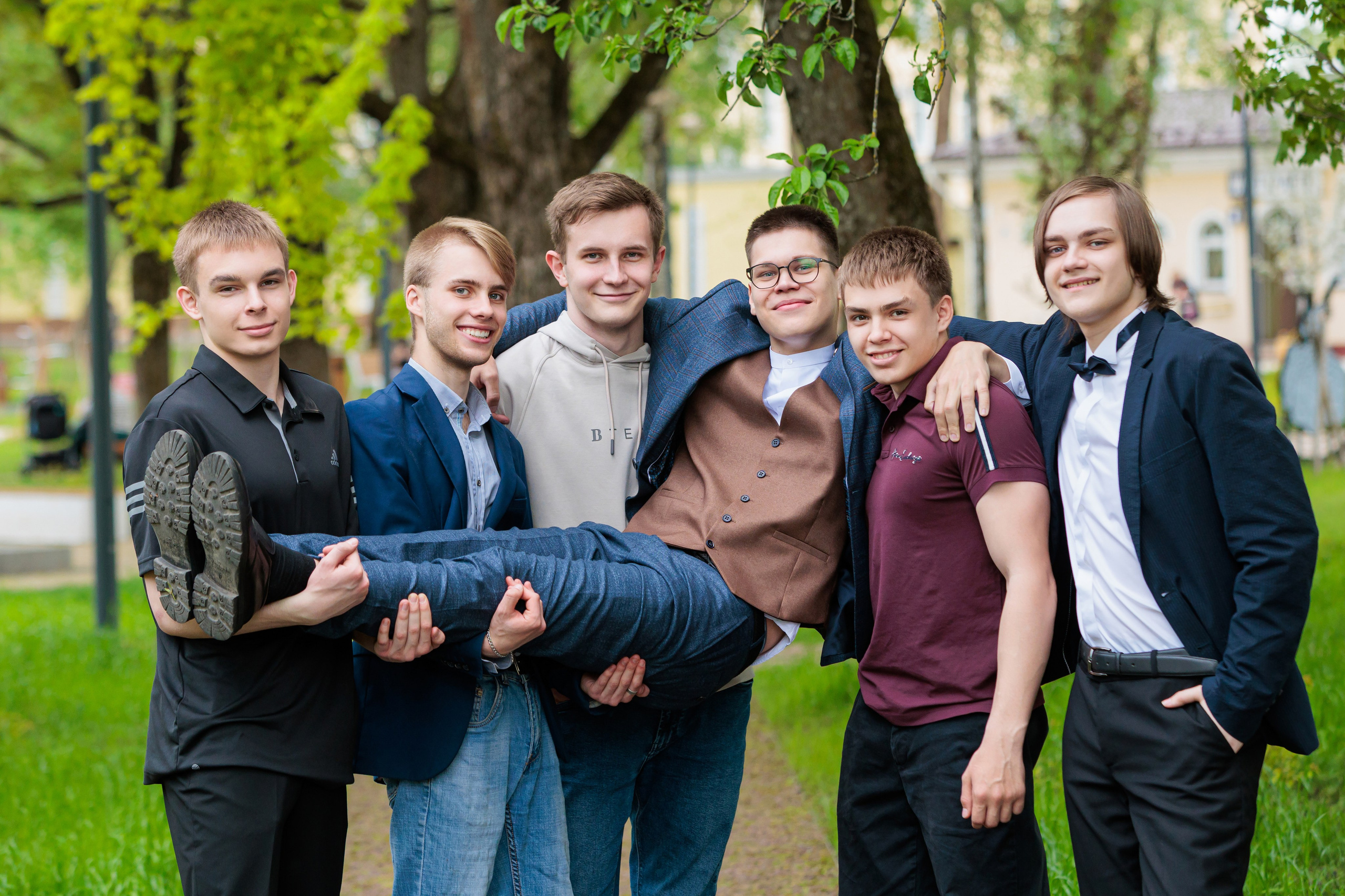 Старшая школа. Свадебный, семейный, детский фотограф в Санкт-Петербурге