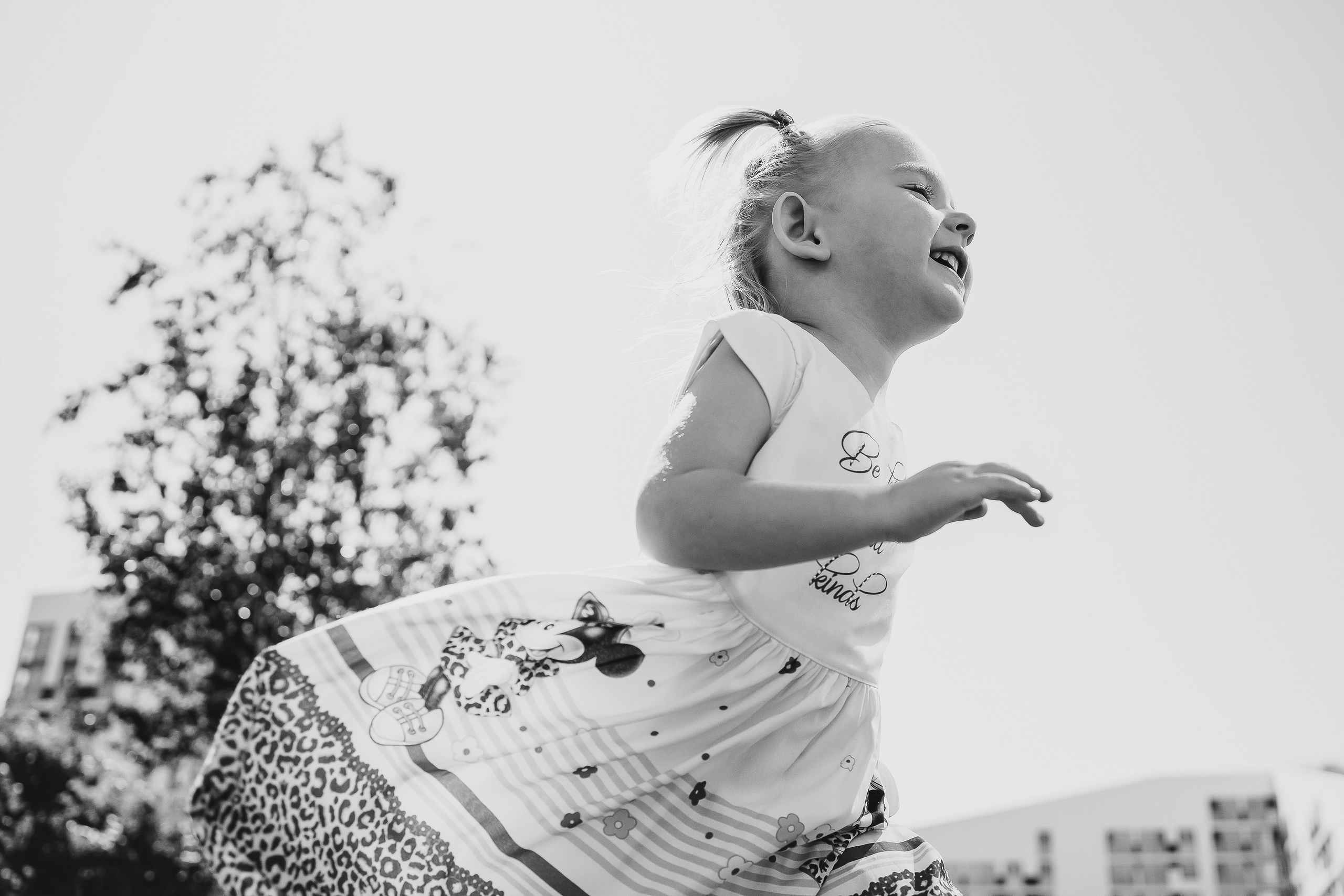 Семейная утренняя прогулка в Михайловском парк-квартале. Семейный фотограф в Томске Максимова Екатерина