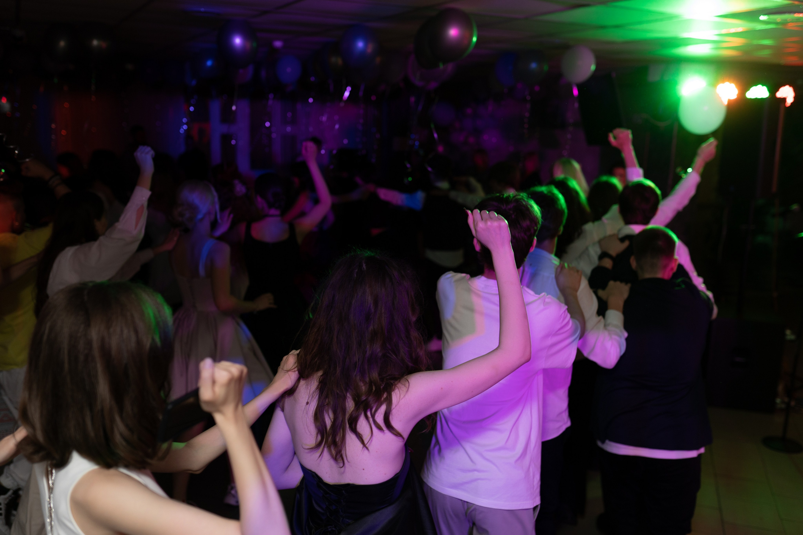 Выпускной 37 школа