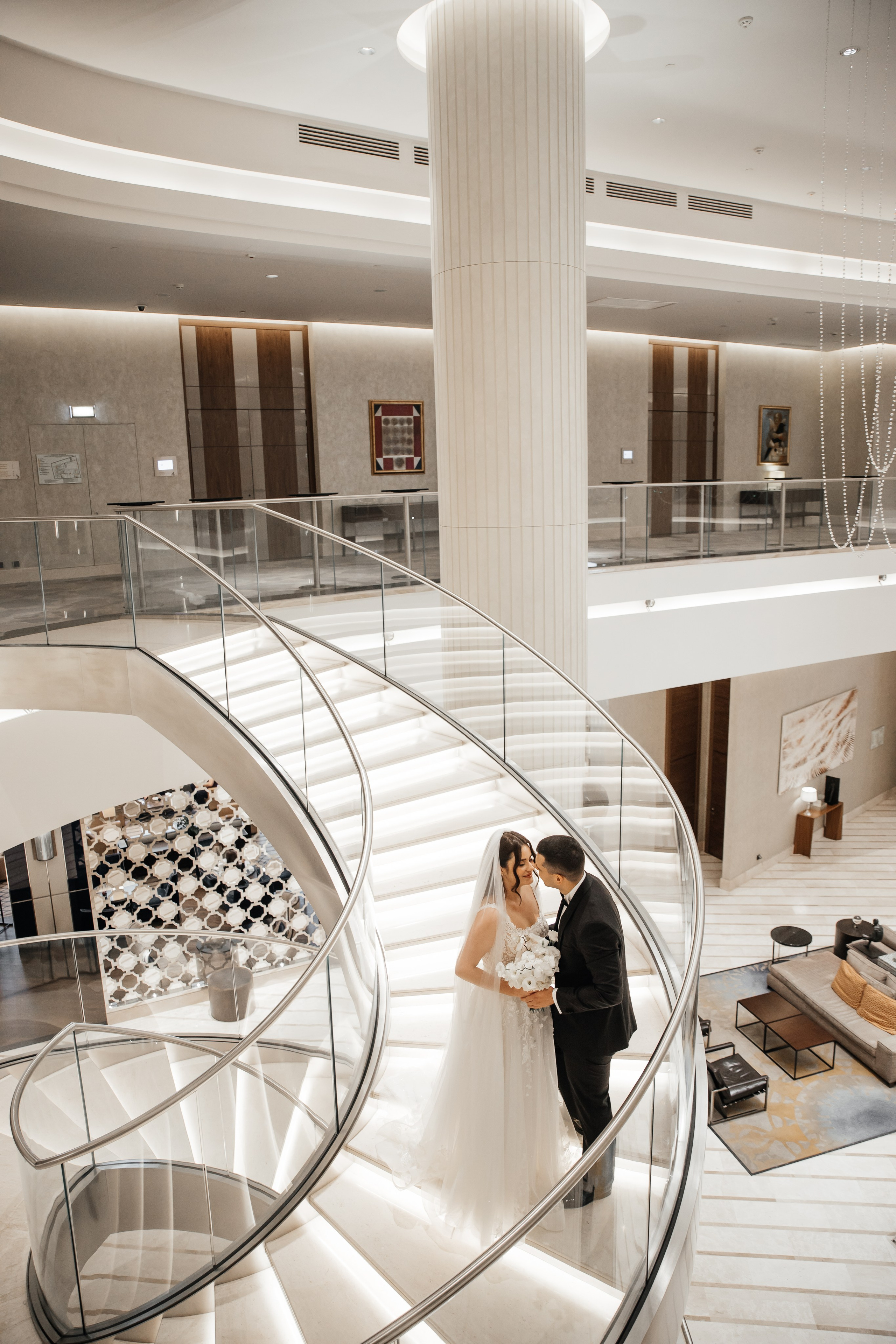 Hyatt Regency. Свадебный фотограф в Москве