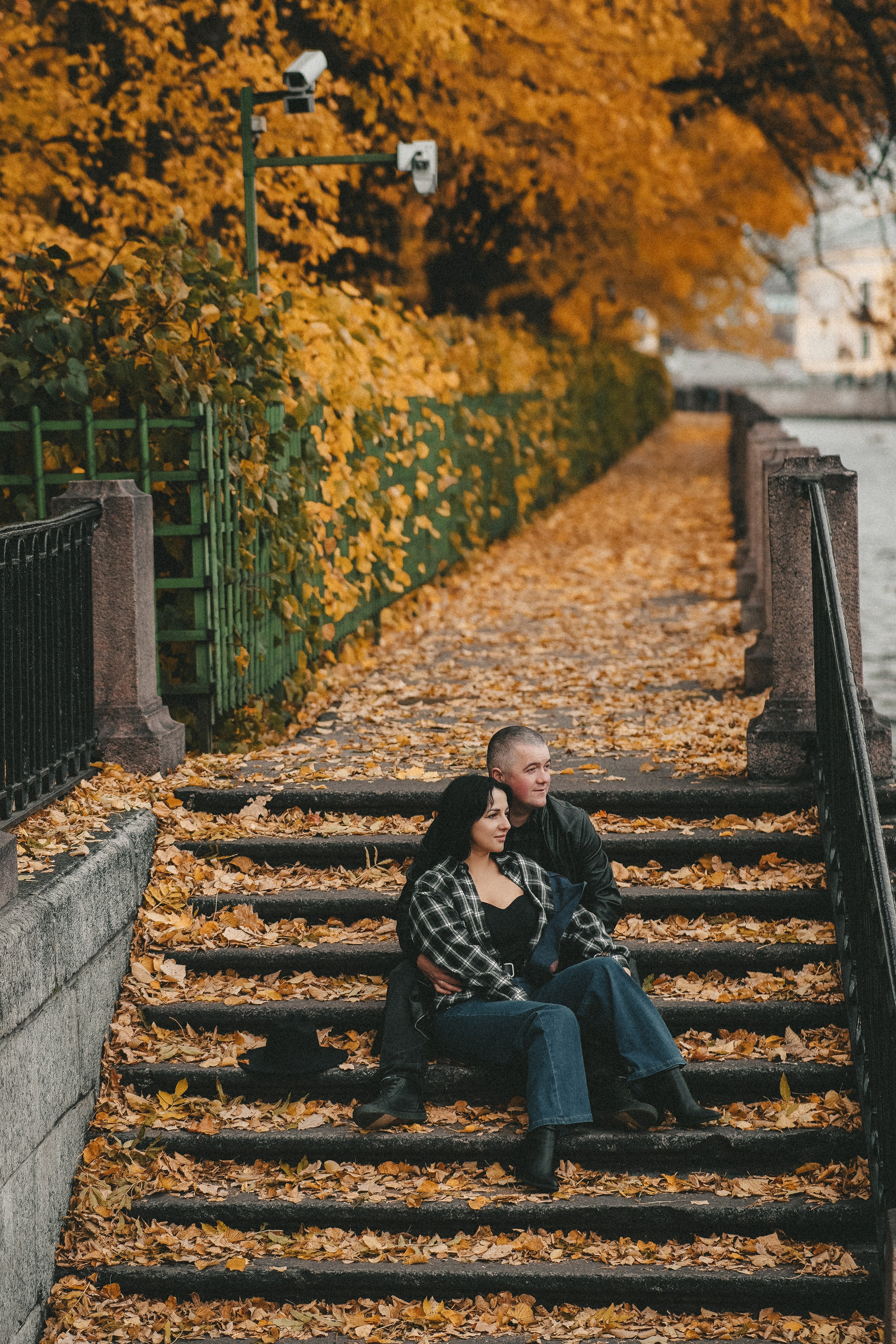 Вероника и Вячеслав. Семейный фотограф в Санкт-Петербурге Саша Кактус