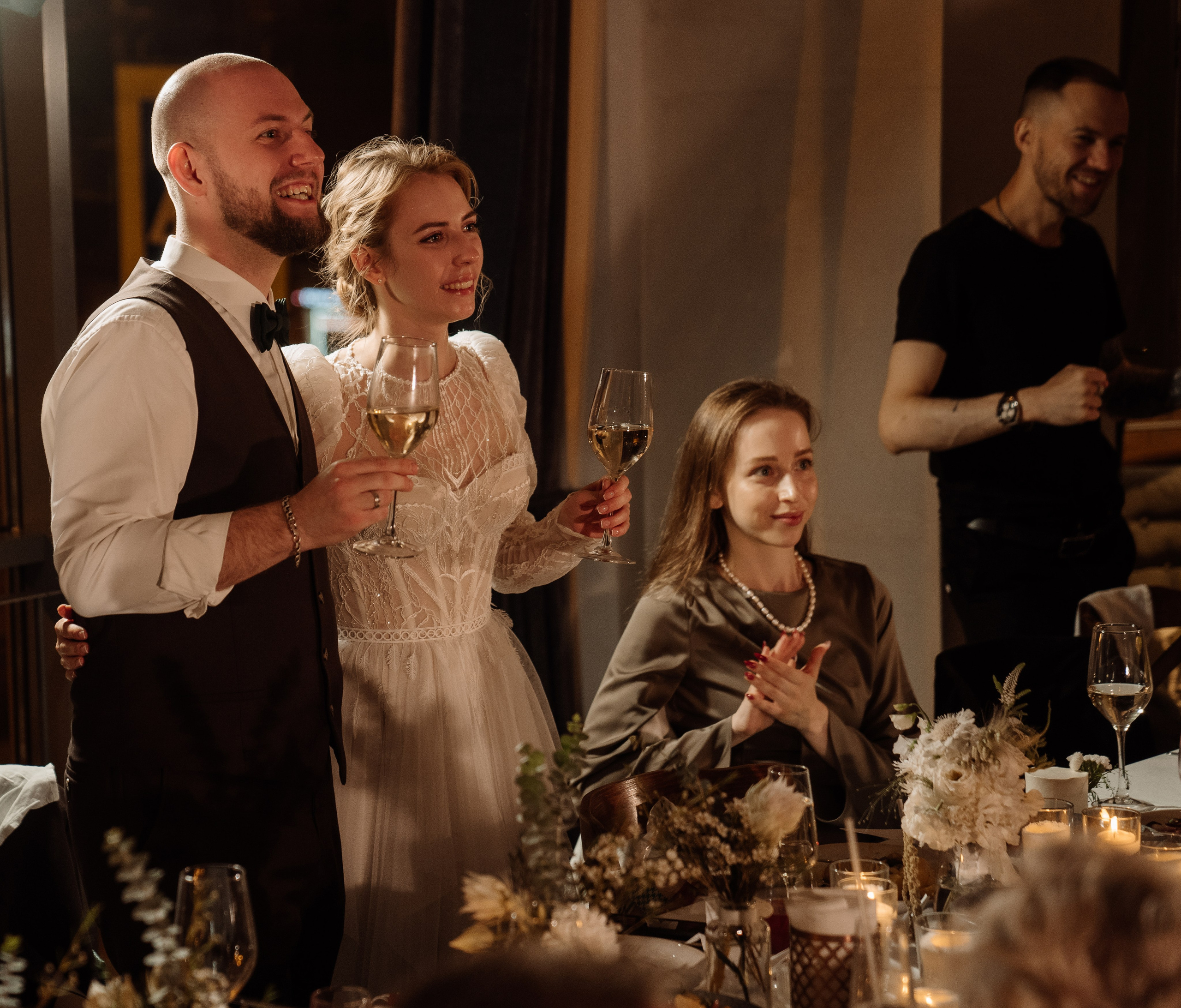 Настя I Костя. Свадебное и event-агентство в Санкт-Петербурге MANOTI Agency