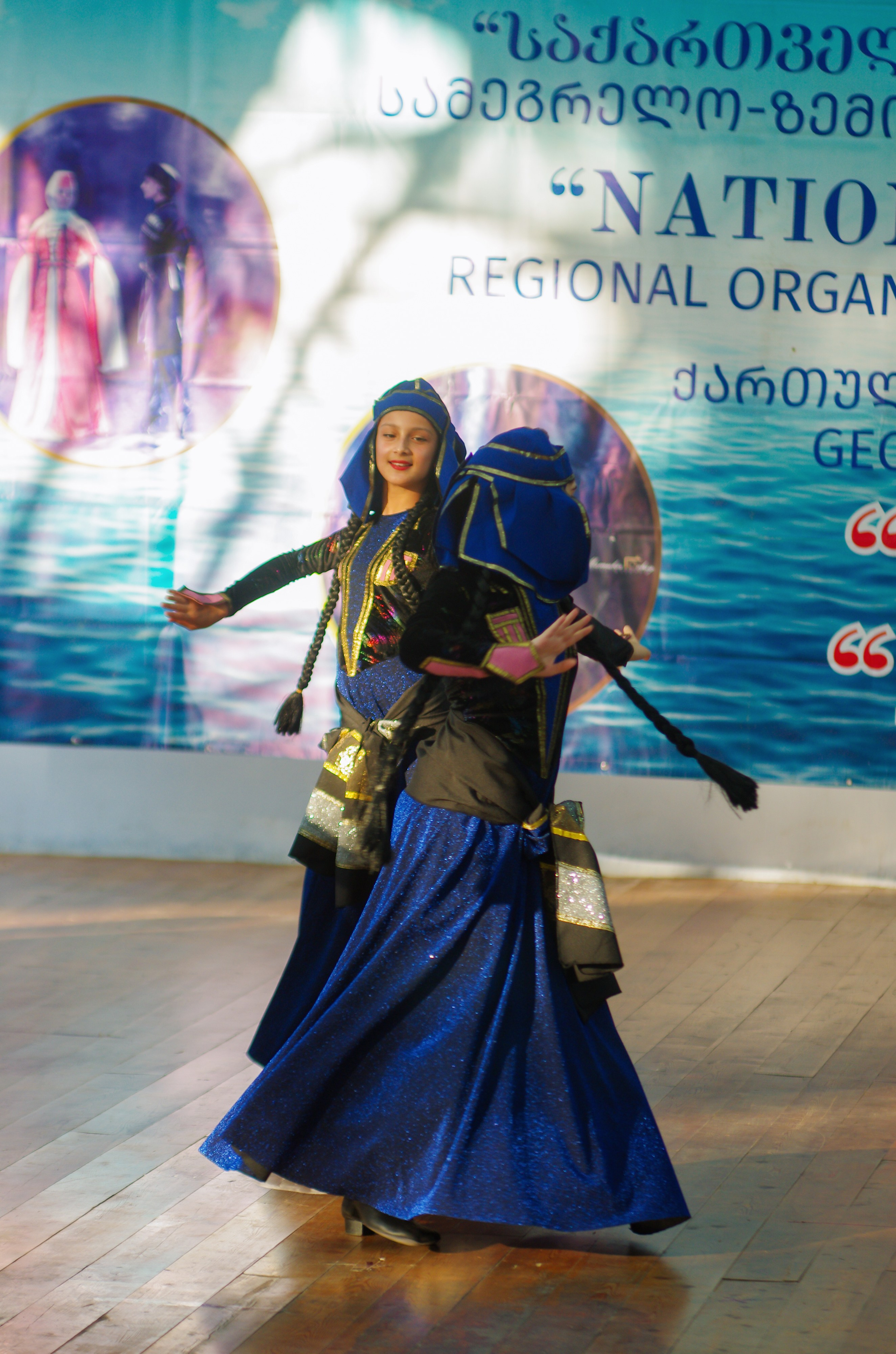 Кабулети Танцы. Портретный фотограф Денис Милютин