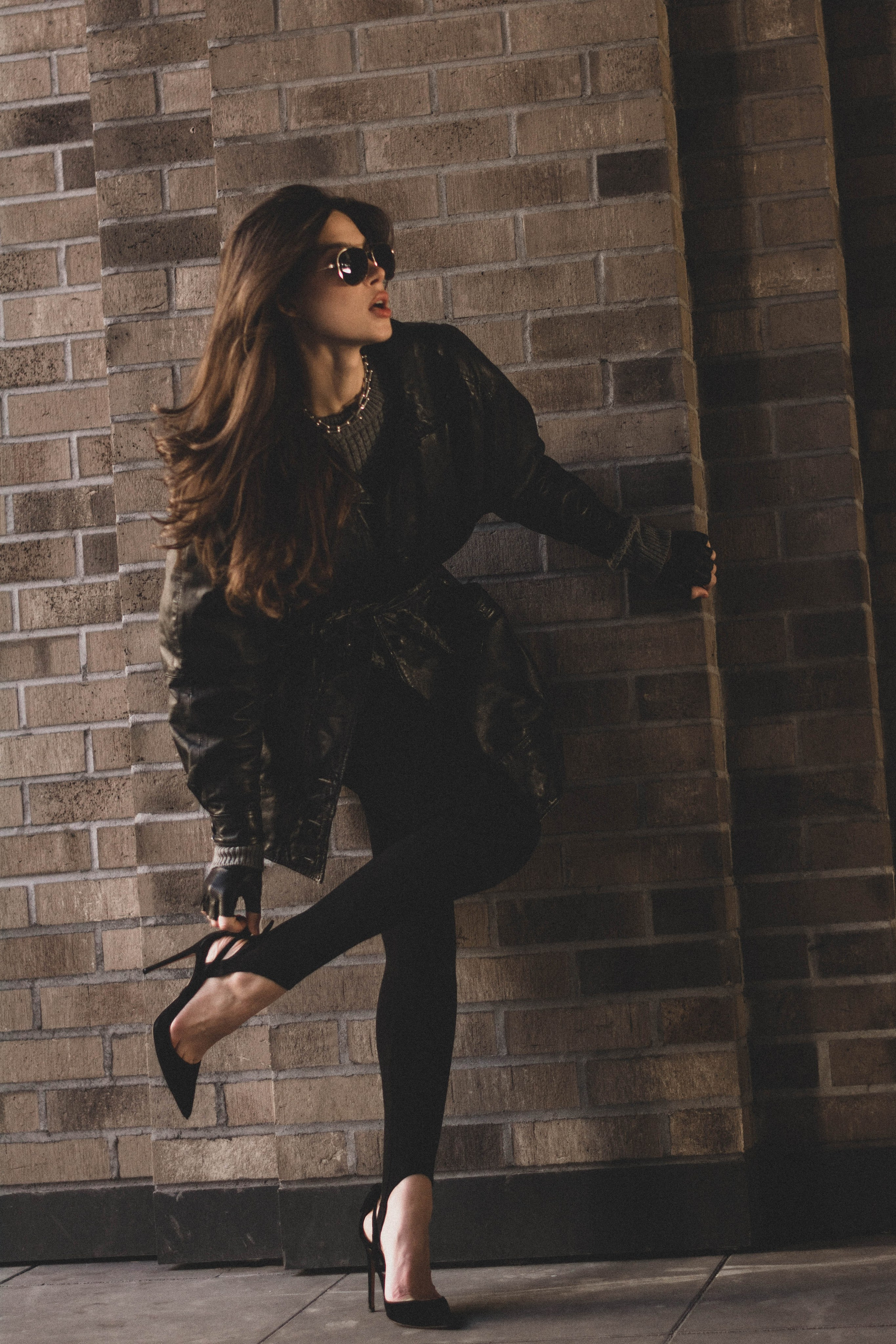 Злата. Женский портрет в городе. Портретный фотограф в Санкт-Петербурге Наталья Родионова