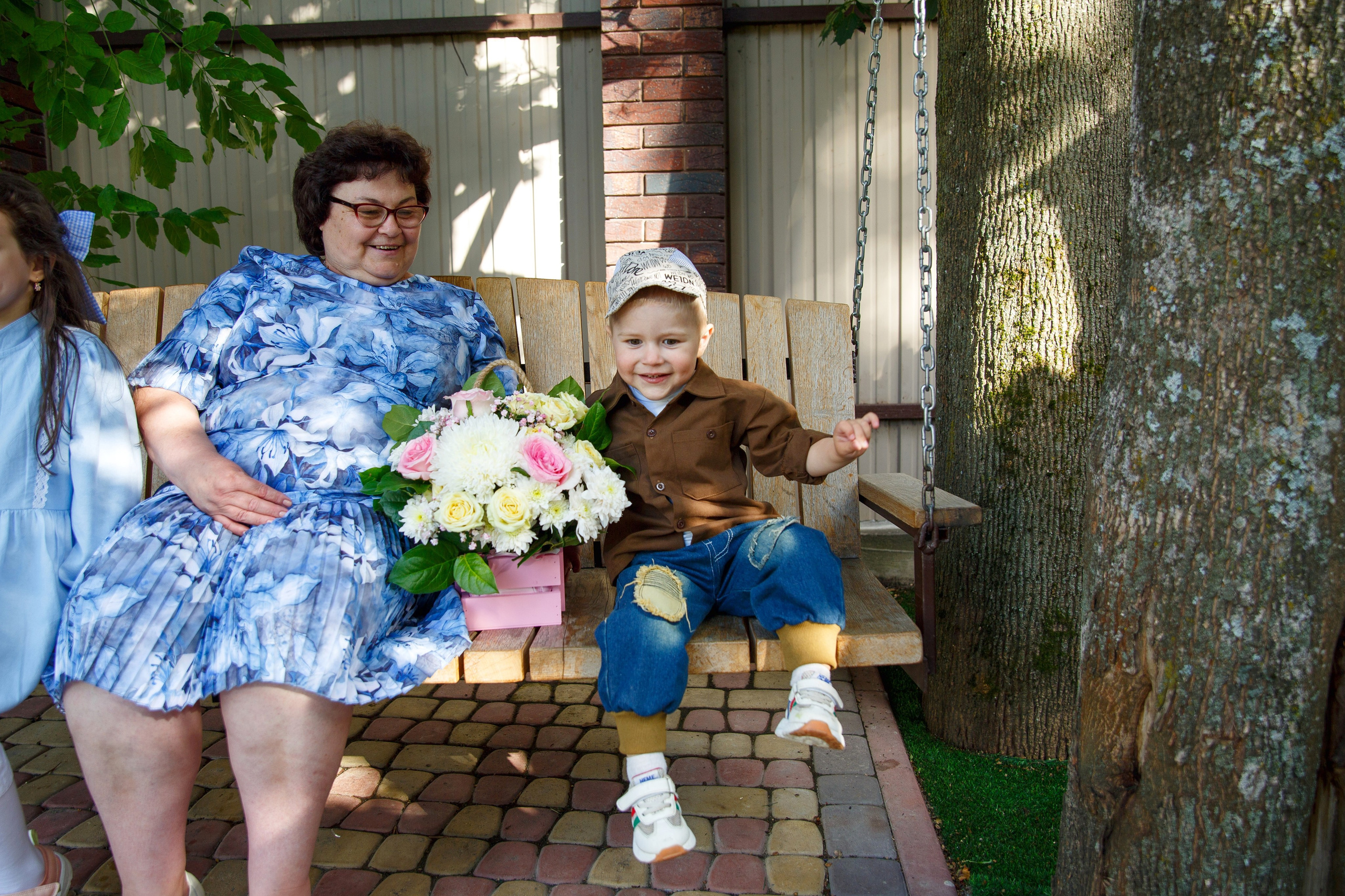 Юбилей. Фотограф Яков Поспехов