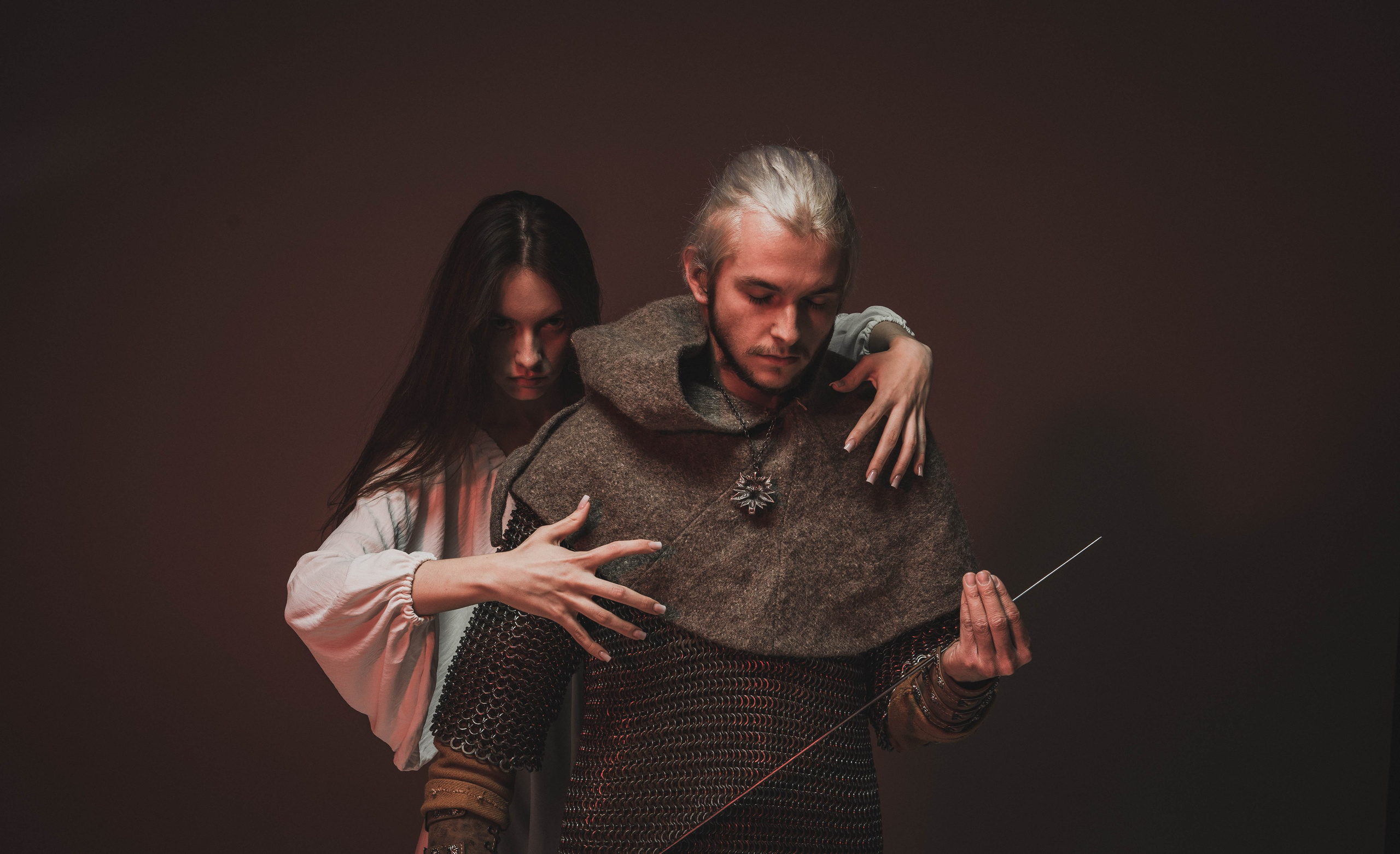 Ведьмак и брукса. Ab extra