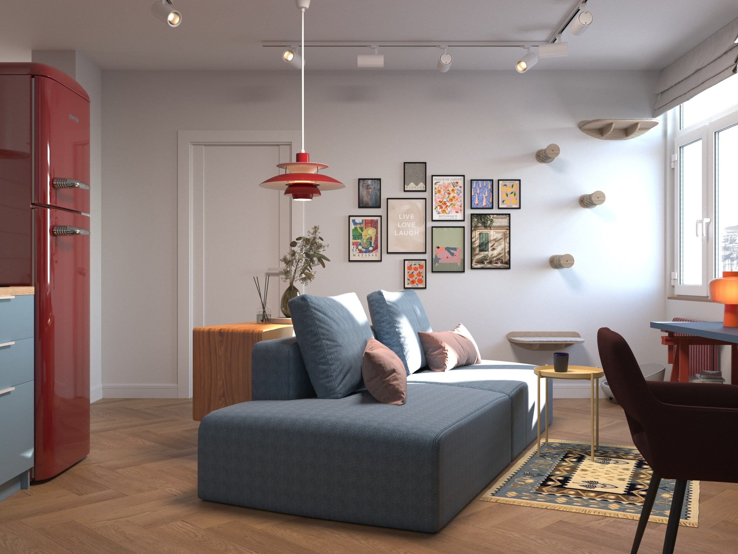 Эскизный проект. Дизайнер интерьеров Olala interior design