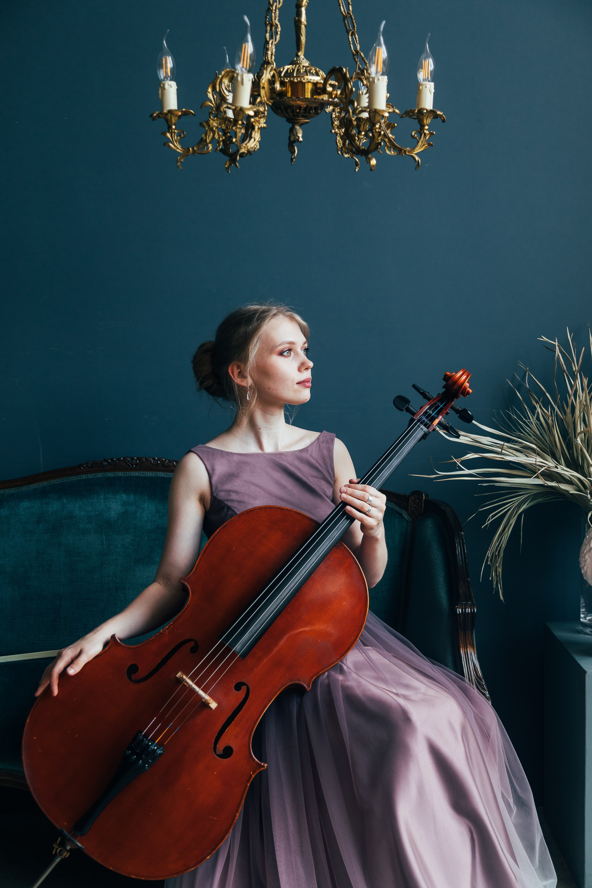 🎻. Фотограф Вика Про