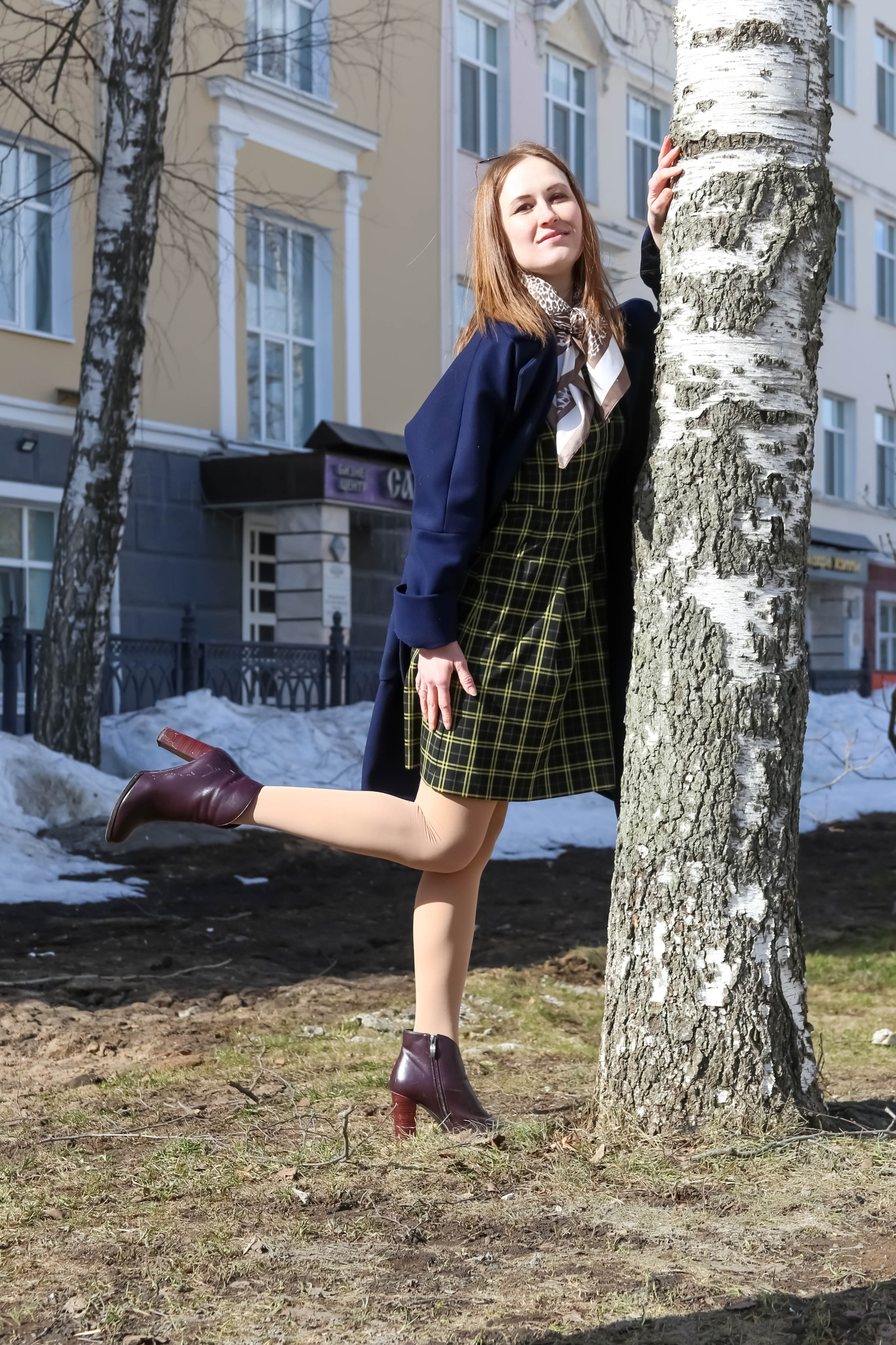 Маша на набережной. Часть 3. Фотограф Пермь. Фотосессия в фотостудии Перми и на свежем воздухе