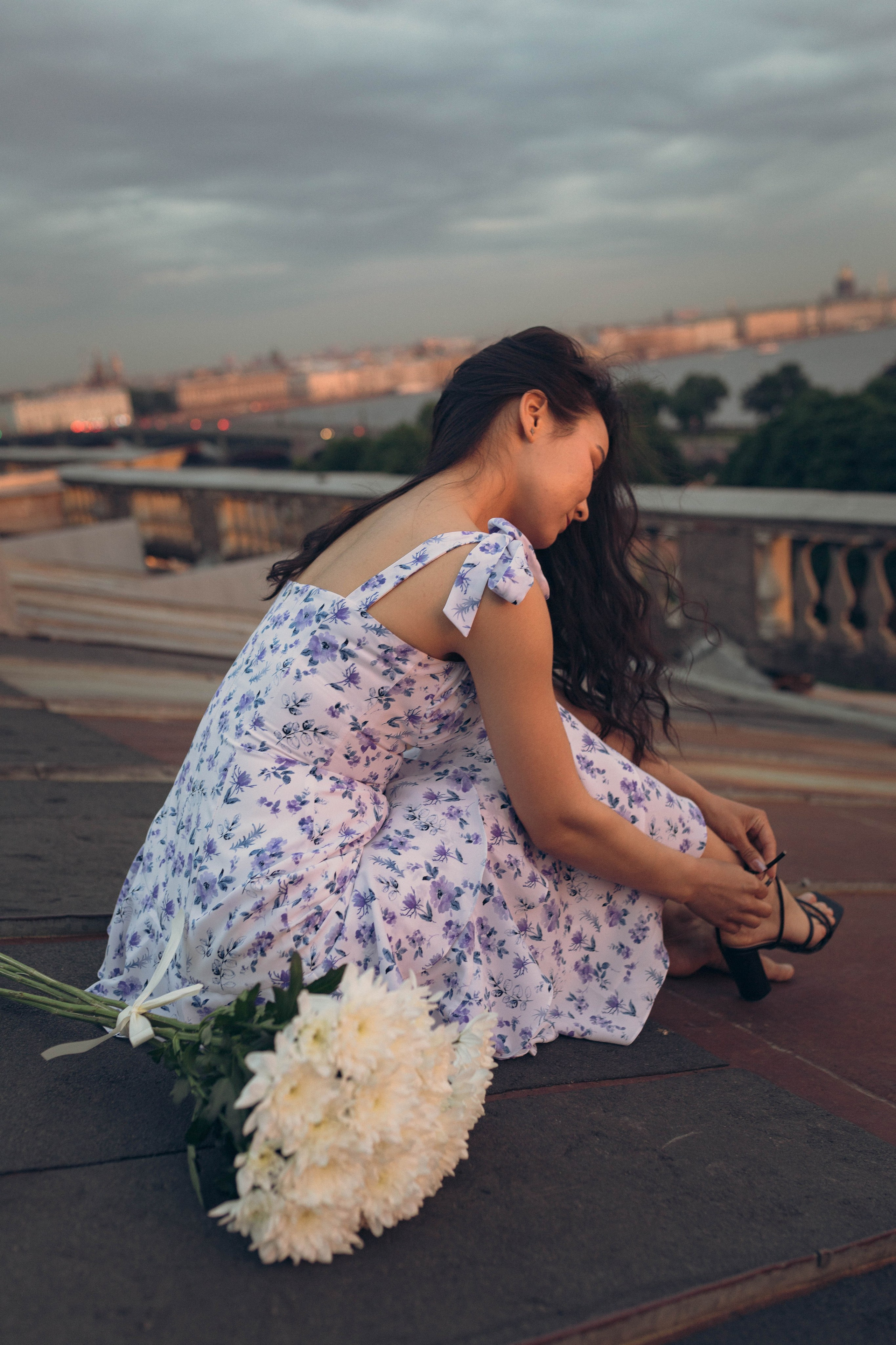 Крыши. Фотограф в Санкт-Петербурге Полина