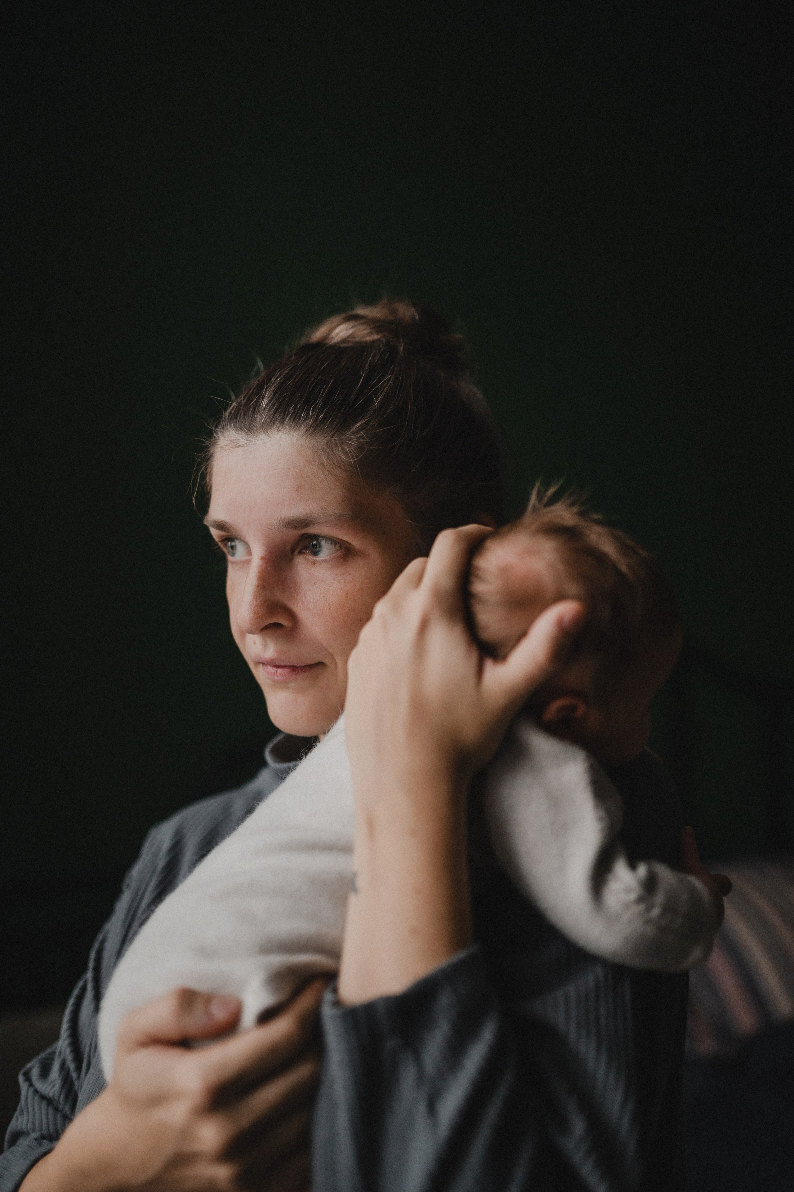 Дима, Нелли, Марк, Нина и Кира дома. Семейный и свадебный lifestyle-фотограф в Москве Мария Петрова