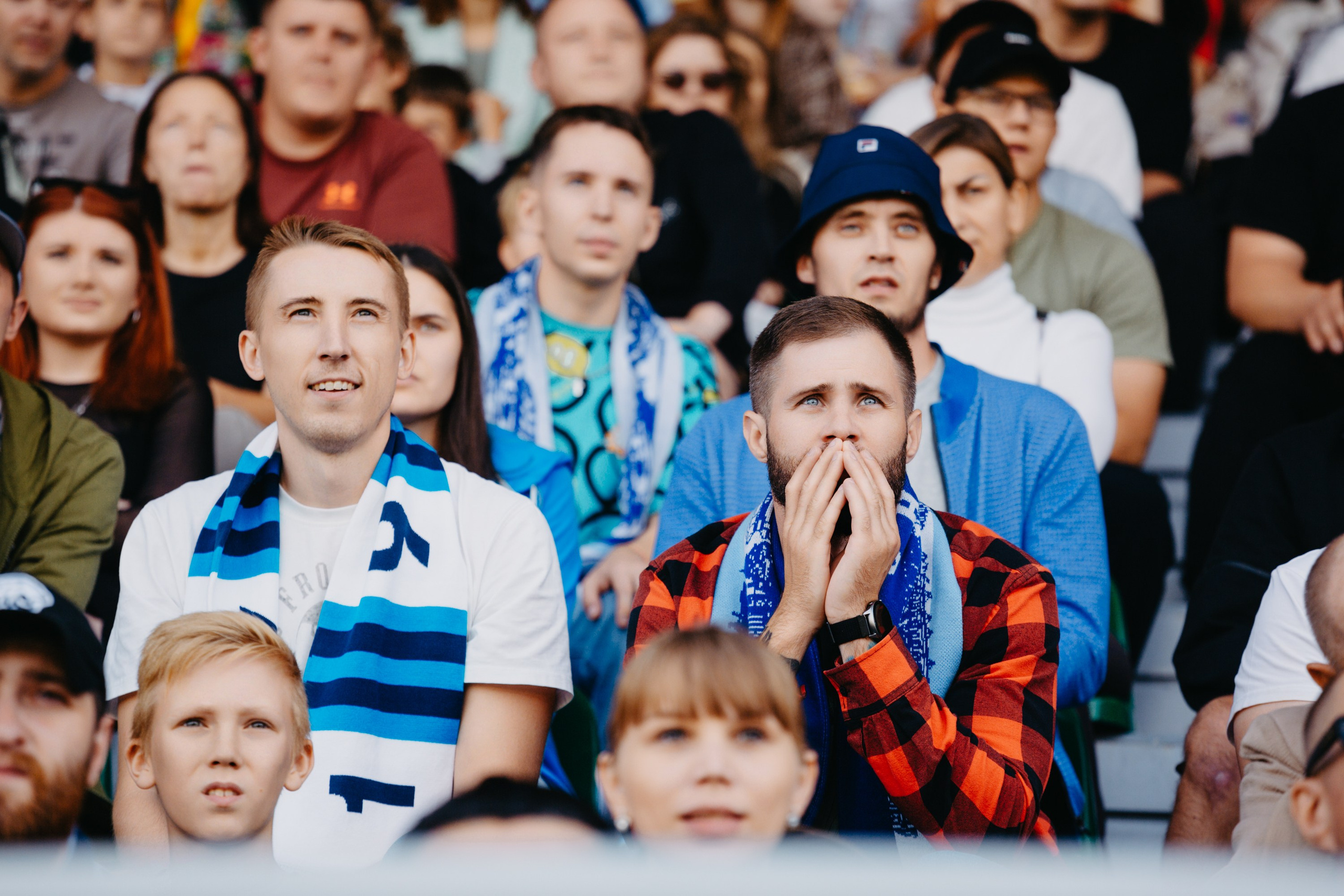 Матч ФК Челябинск — ФК Волга — 09.08.25. Татьяна Журавлева