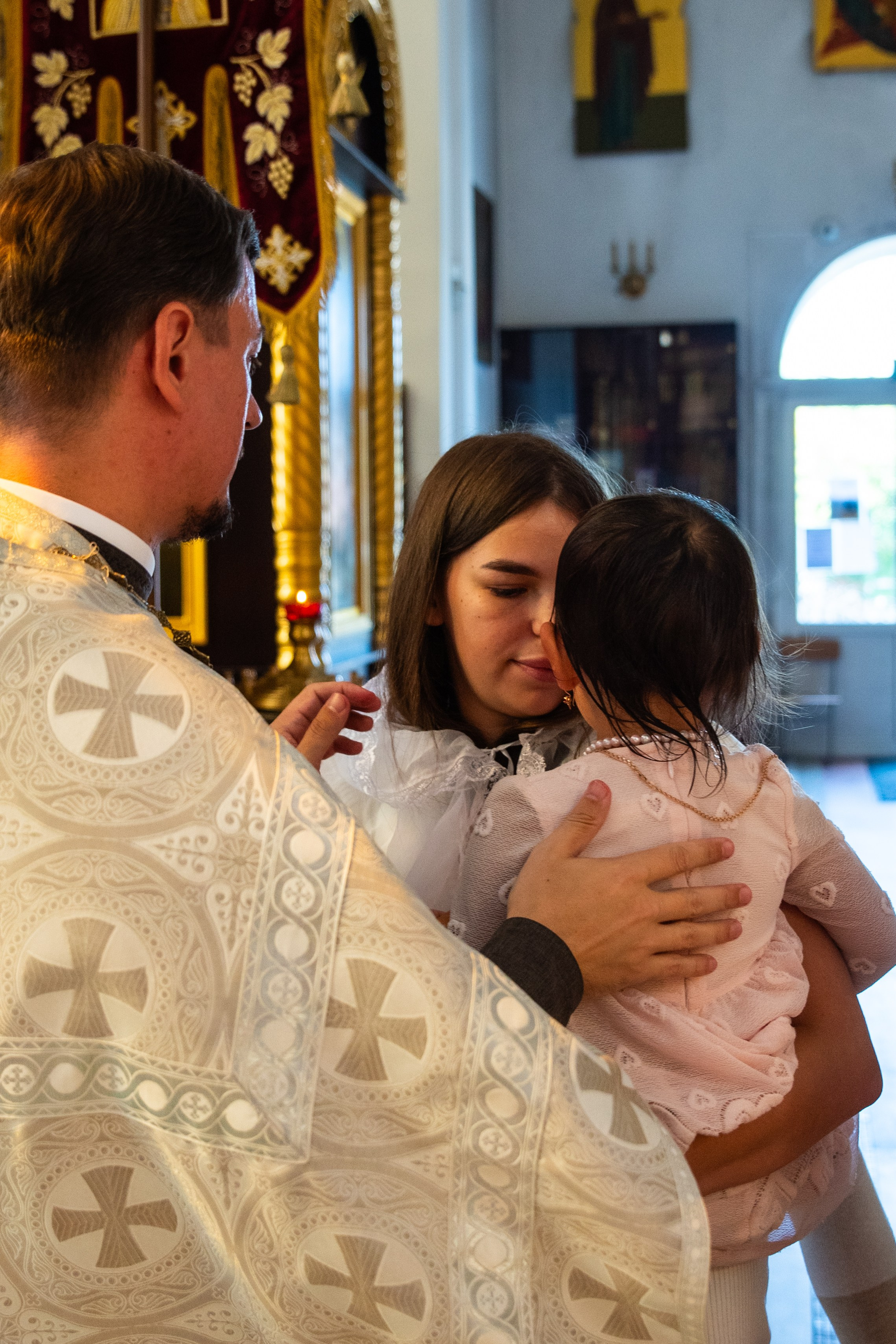 Таинство Крещения. Фотограф | Виктория Чернышева