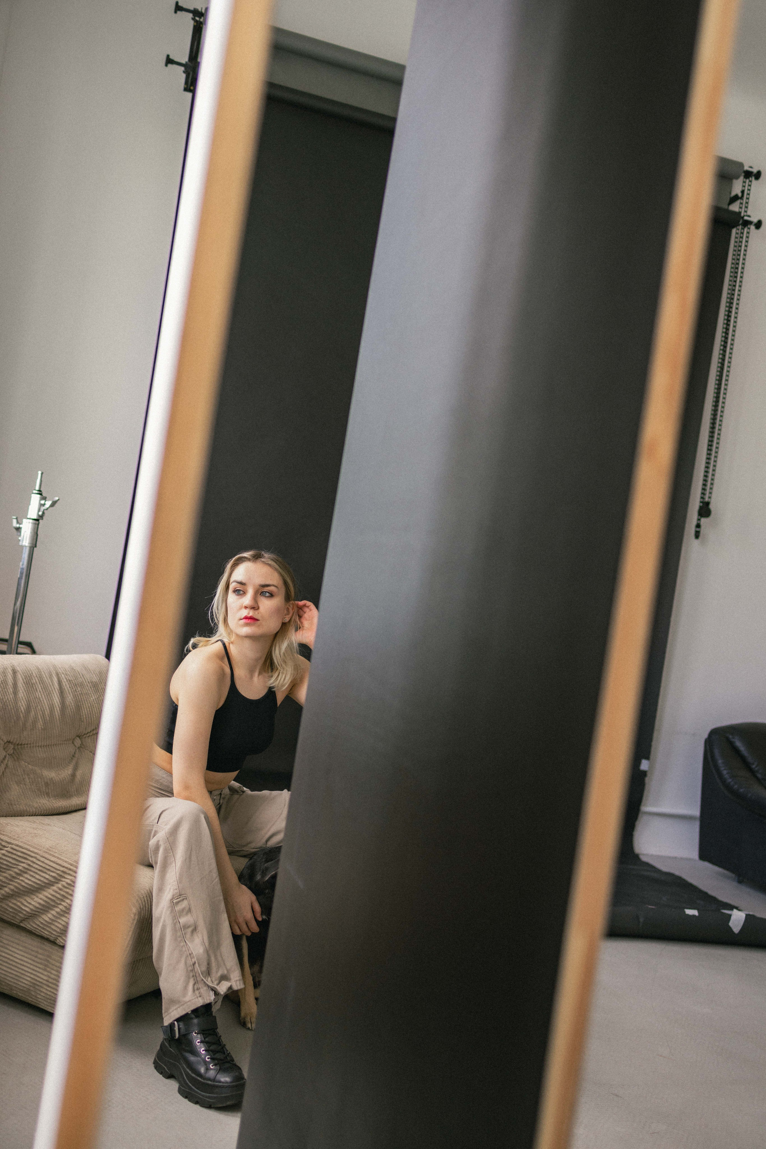 Крис и Тэдди. Фотограф-анималист в Москве Лера Черноног