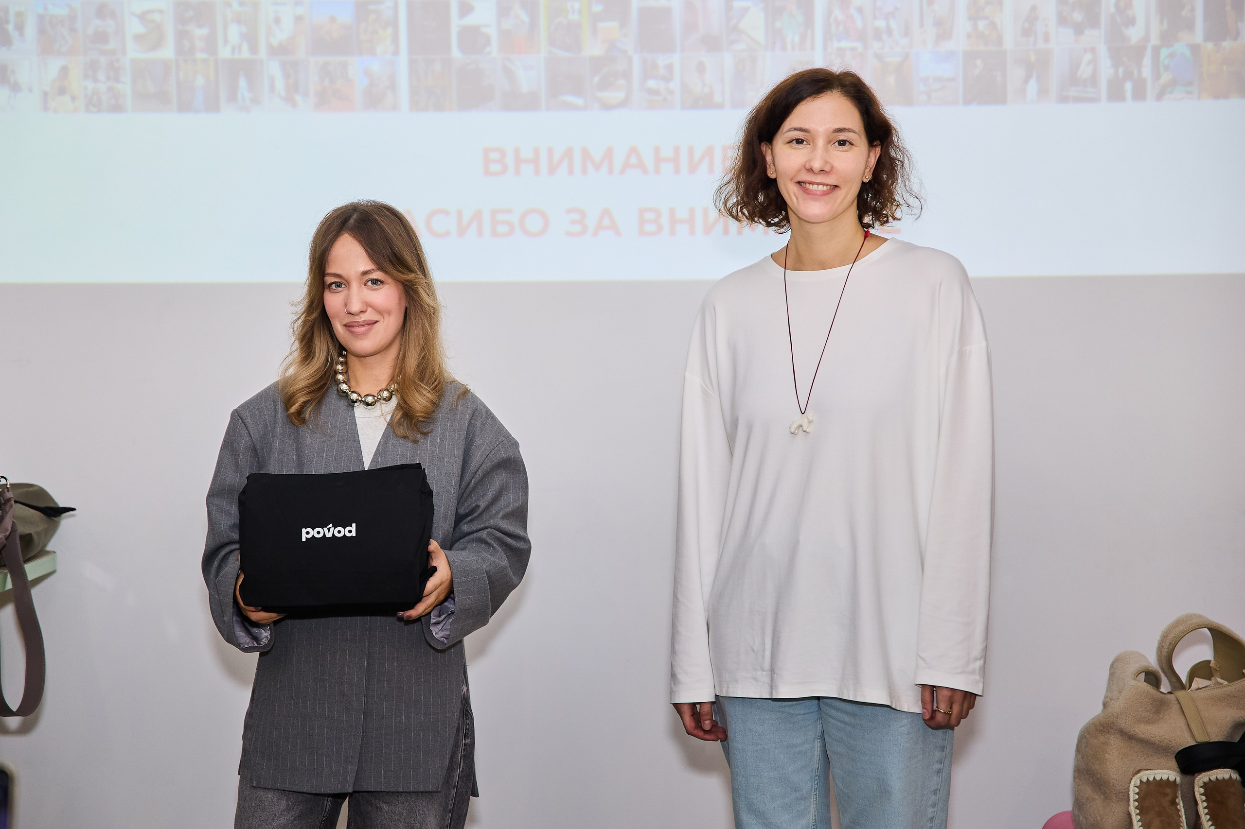 Презентация Povod. Фотограф Вика Винваг. Москва