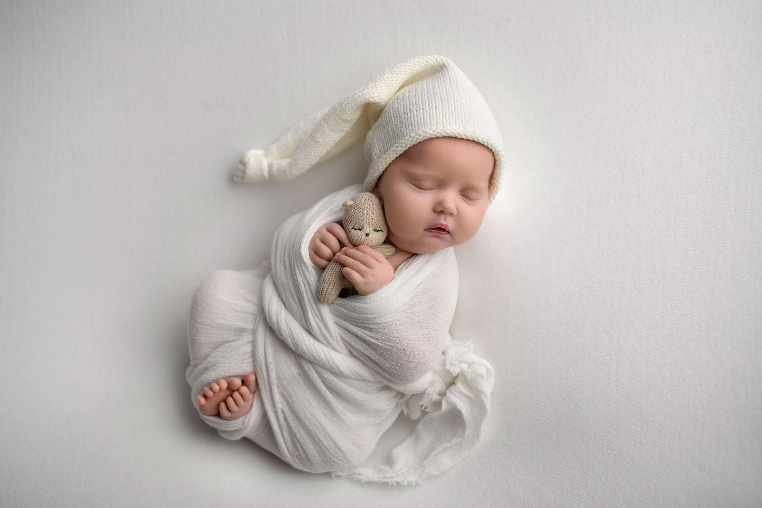 Новорожденные. Любовь Федоряева — фотограф в Симферополе и в Крыму