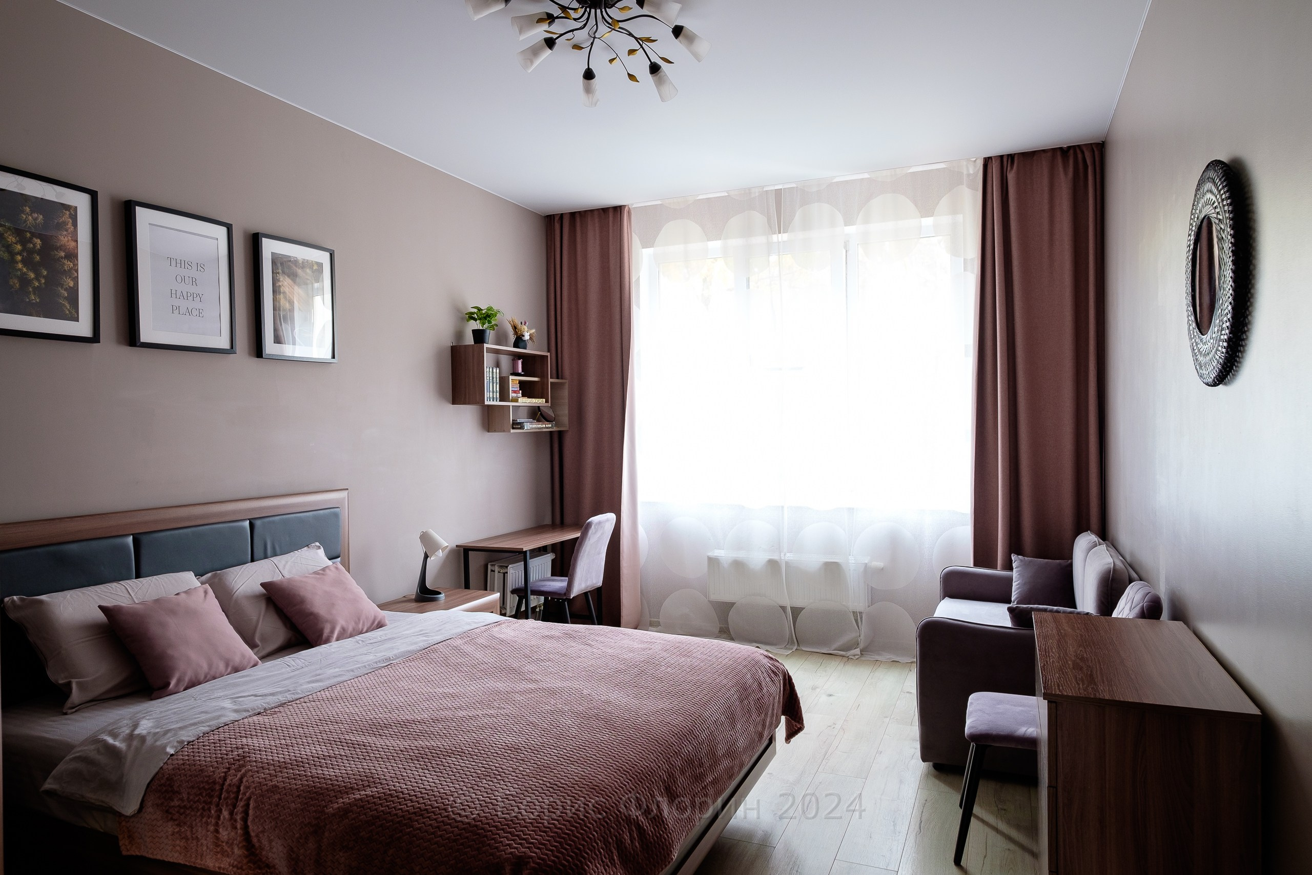 Фотосъёмка апартаментов в Солотче. Профессиональный фотограф Борис Флорин