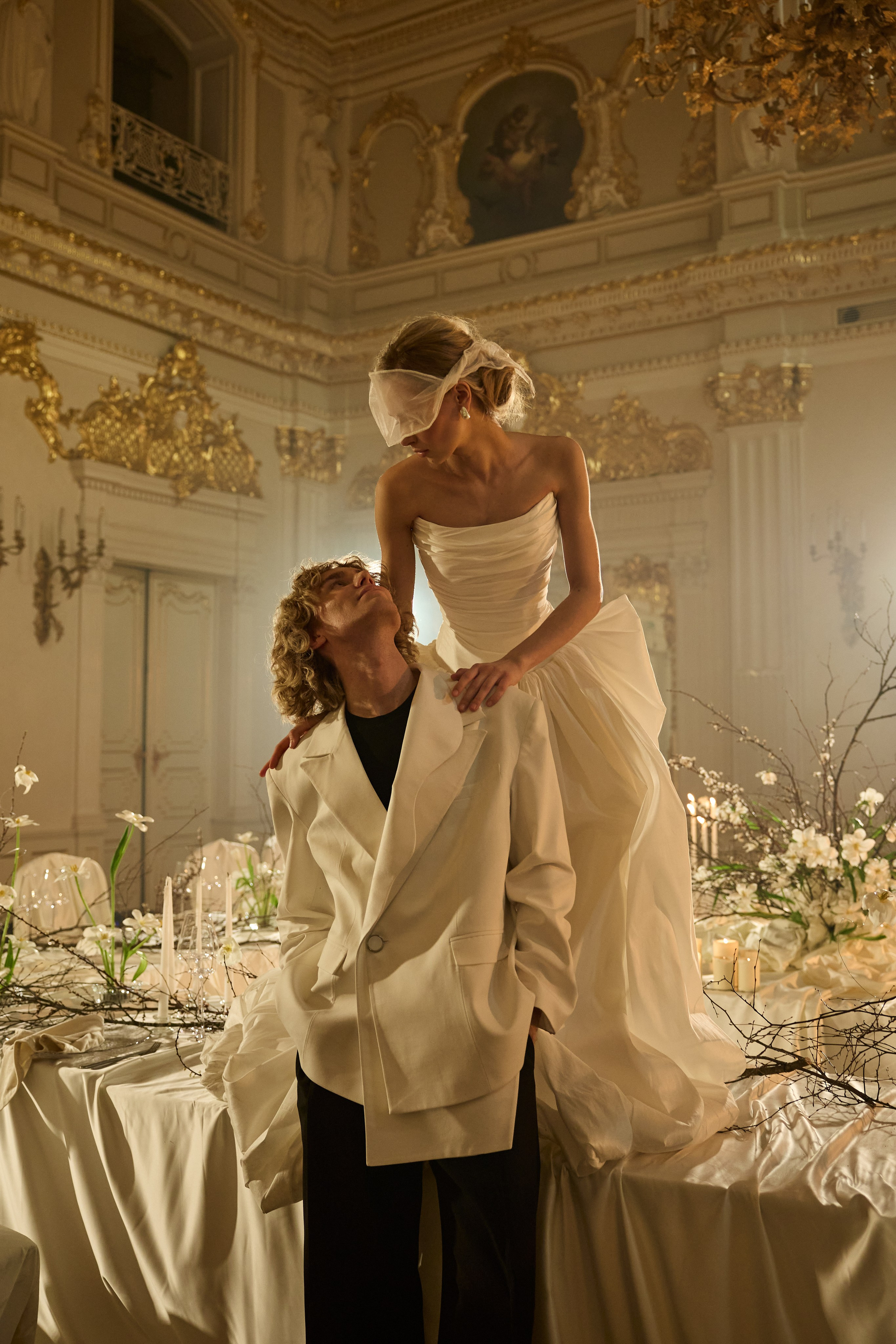 Свадьба в особняке. Фотограф в Санкт-Петербурге Анжелика Крамская